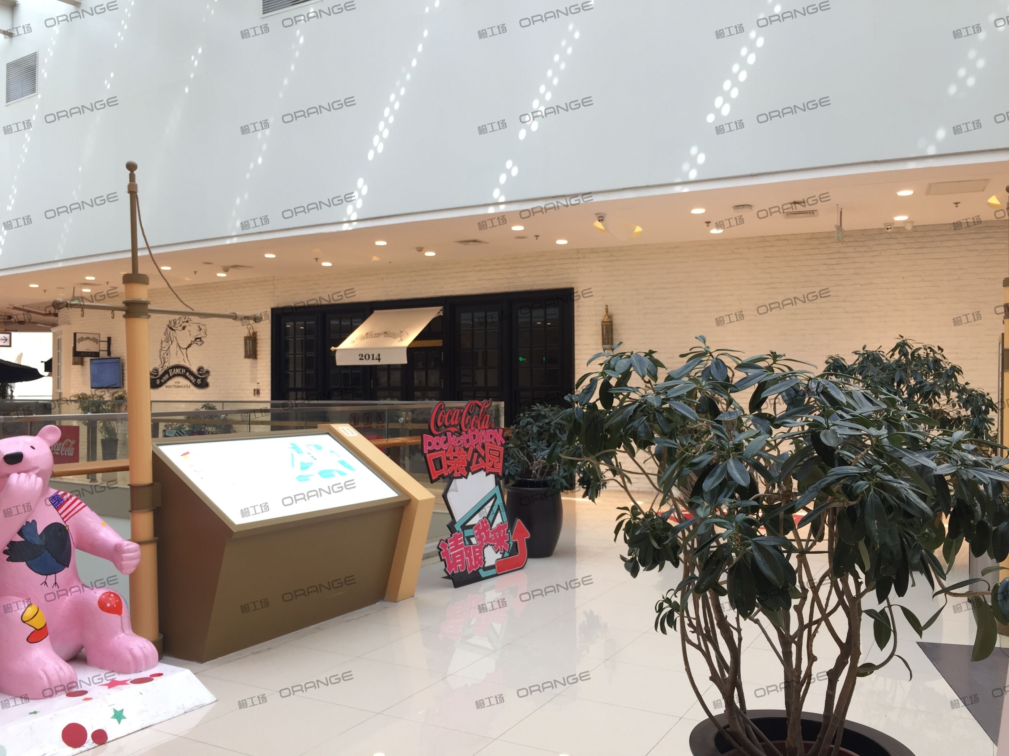 烟台大悦城-室内七层西南间环廊4