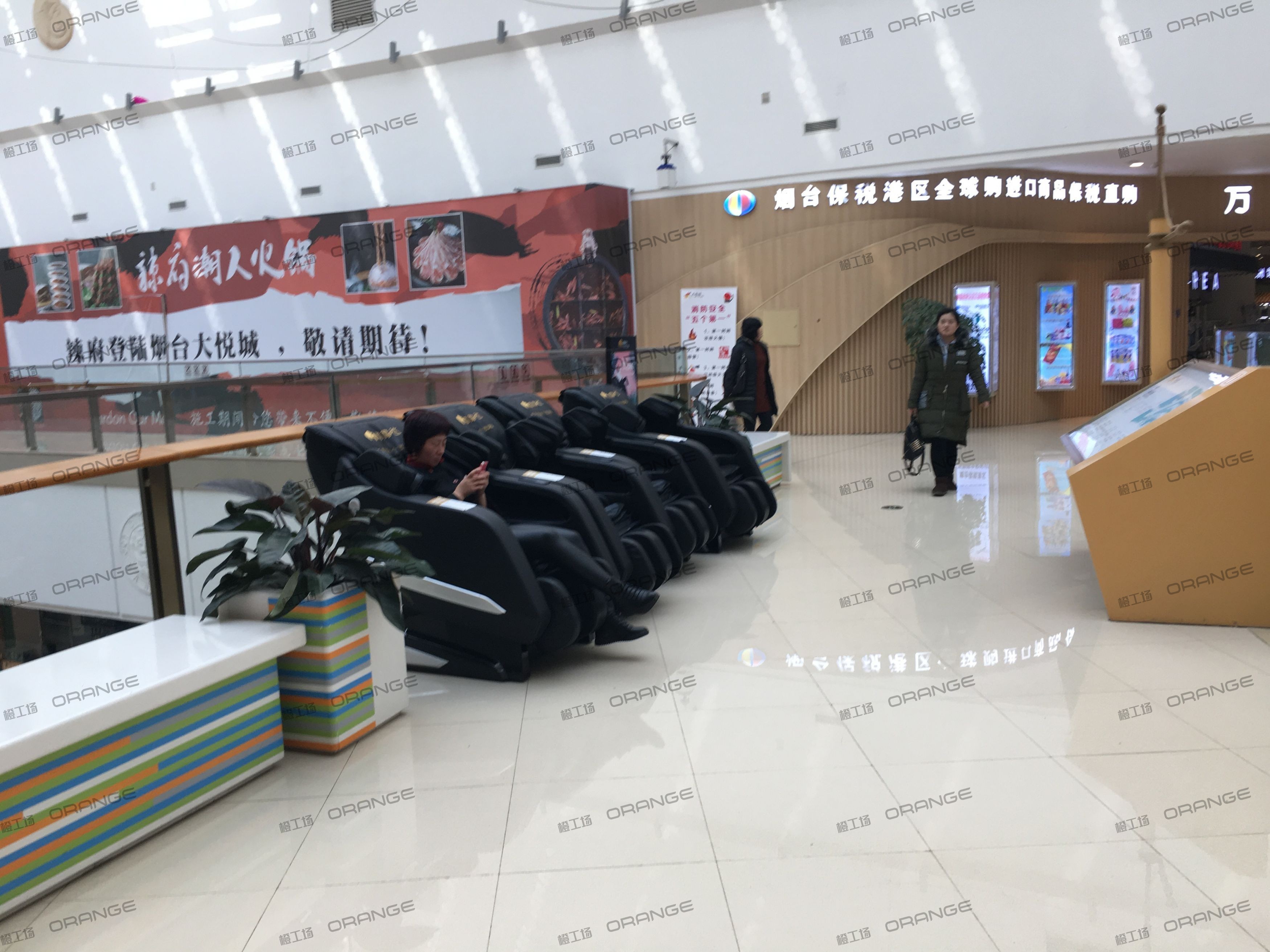 烟台大悦城-室内六层北庭环廊西南侧4