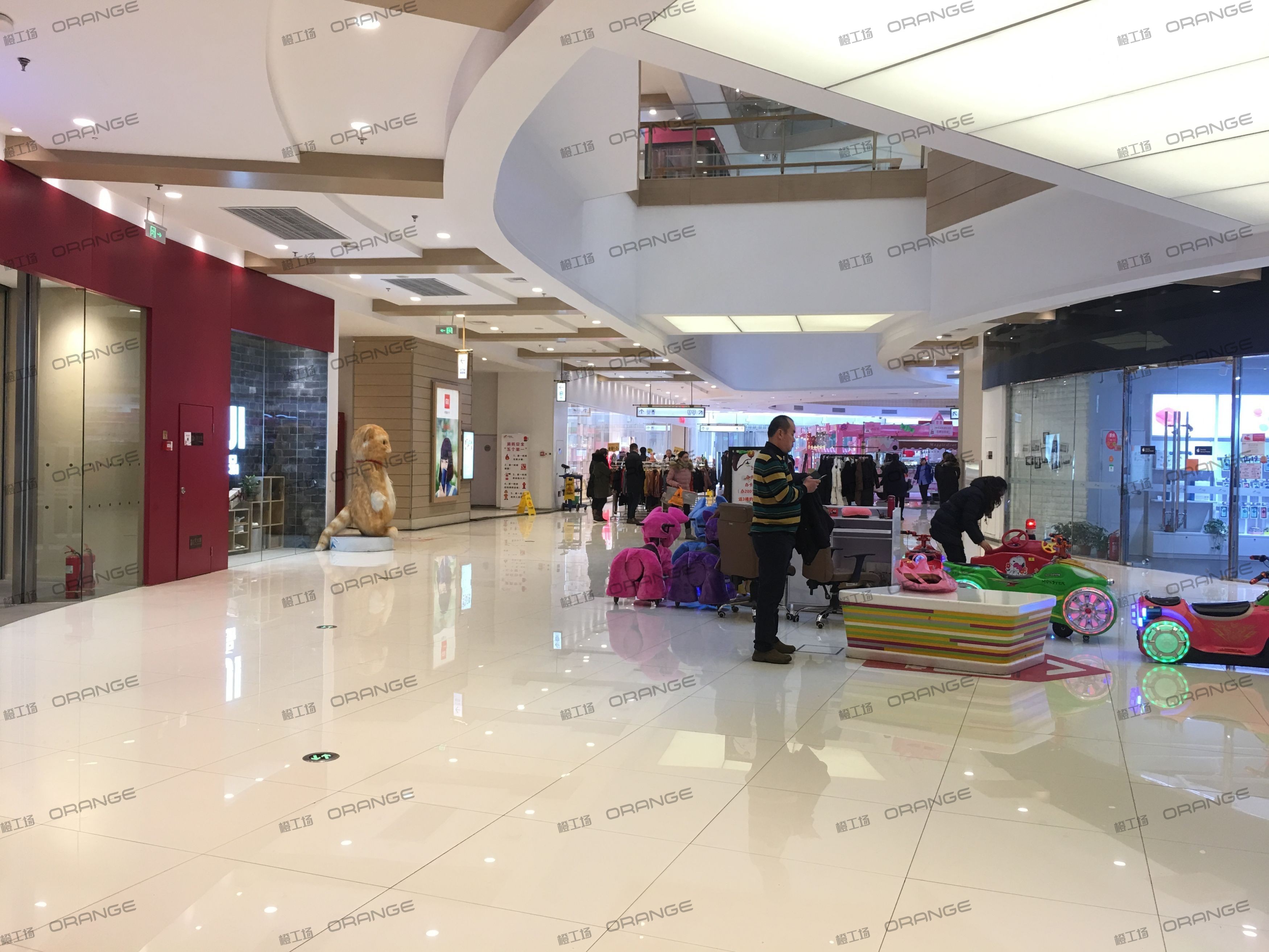 烟台大悦城-室内一层东北侧走廊3