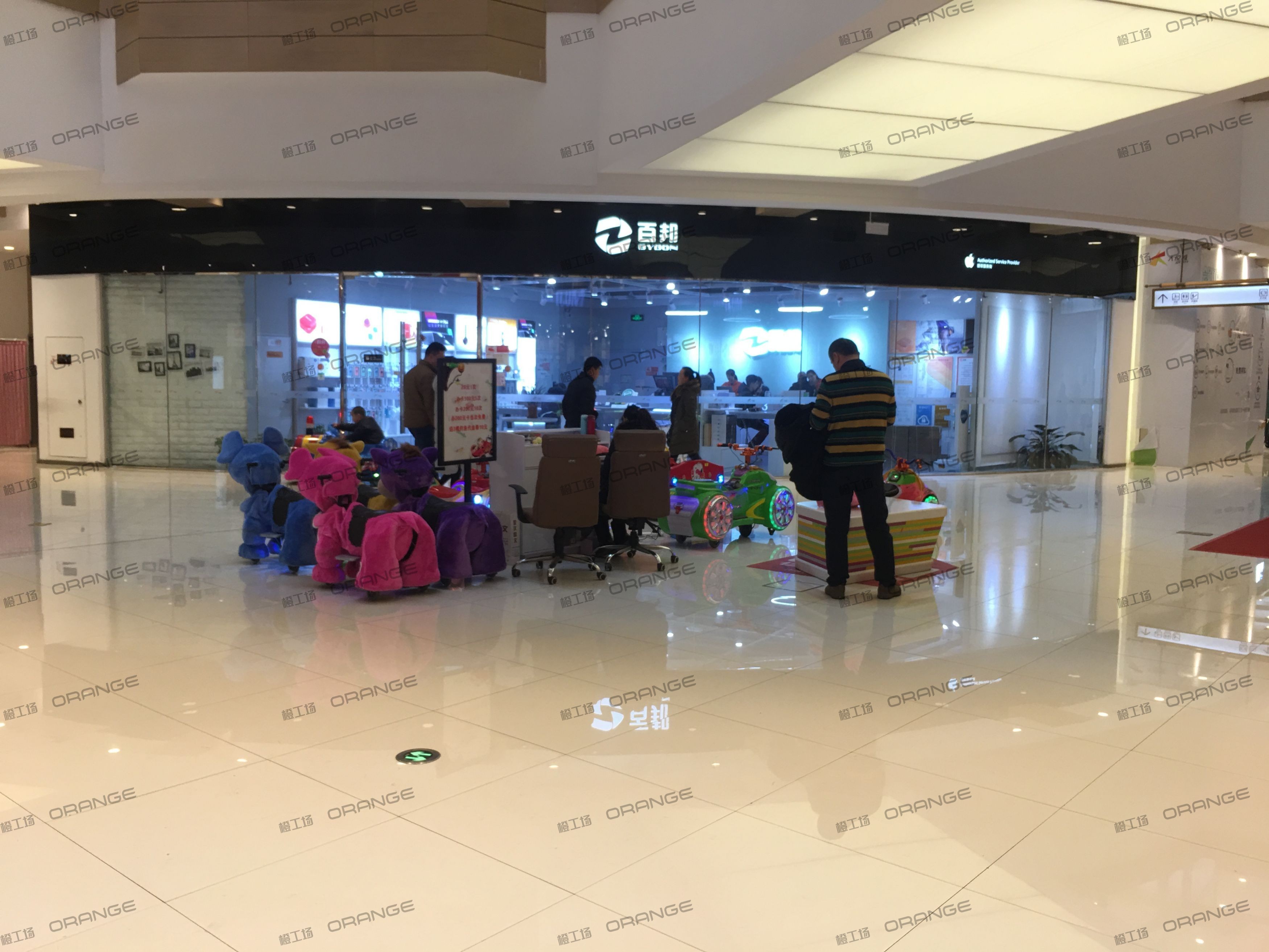 烟台大悦城-室内一层东北侧走廊1