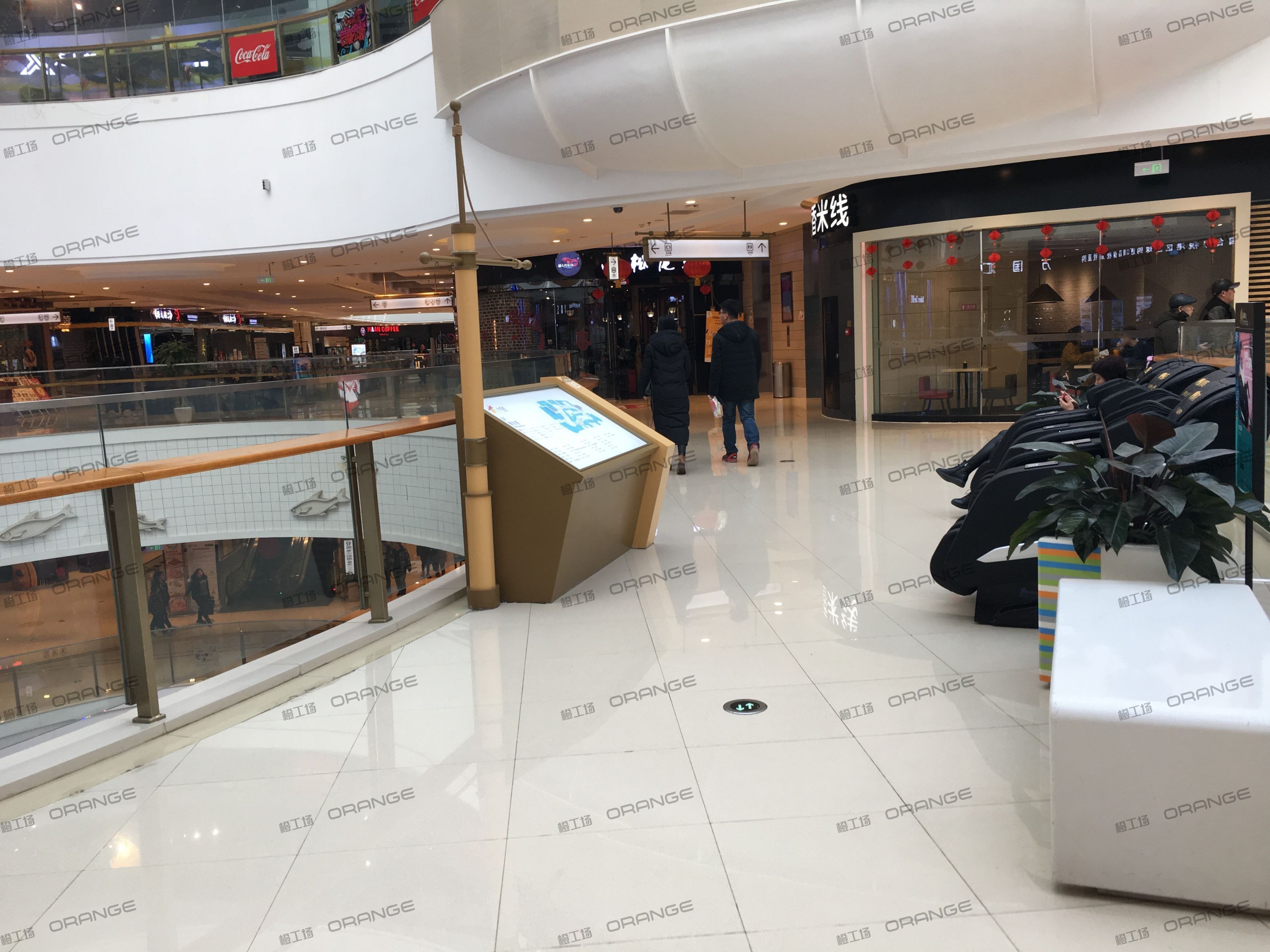 烟台大悦城-室内六层北庭环廊西南侧3