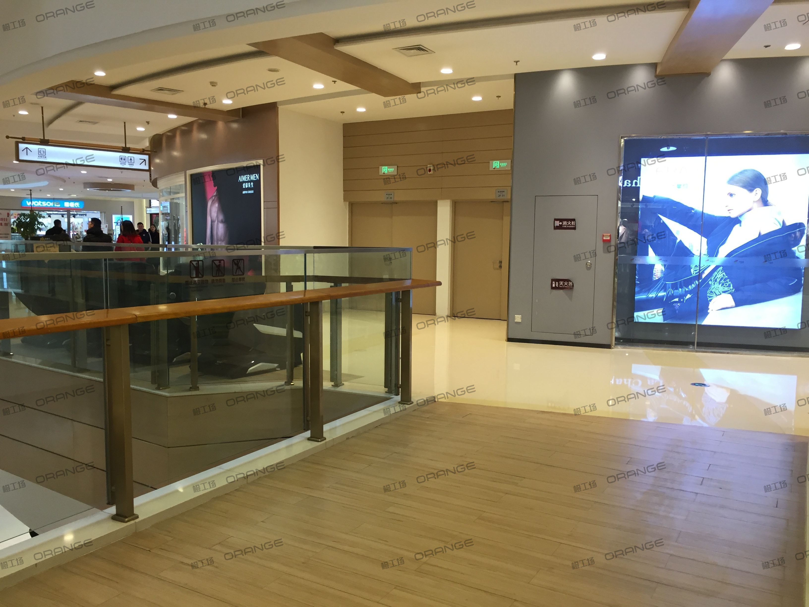 烟台大悦城-室内二层西南间环廊3