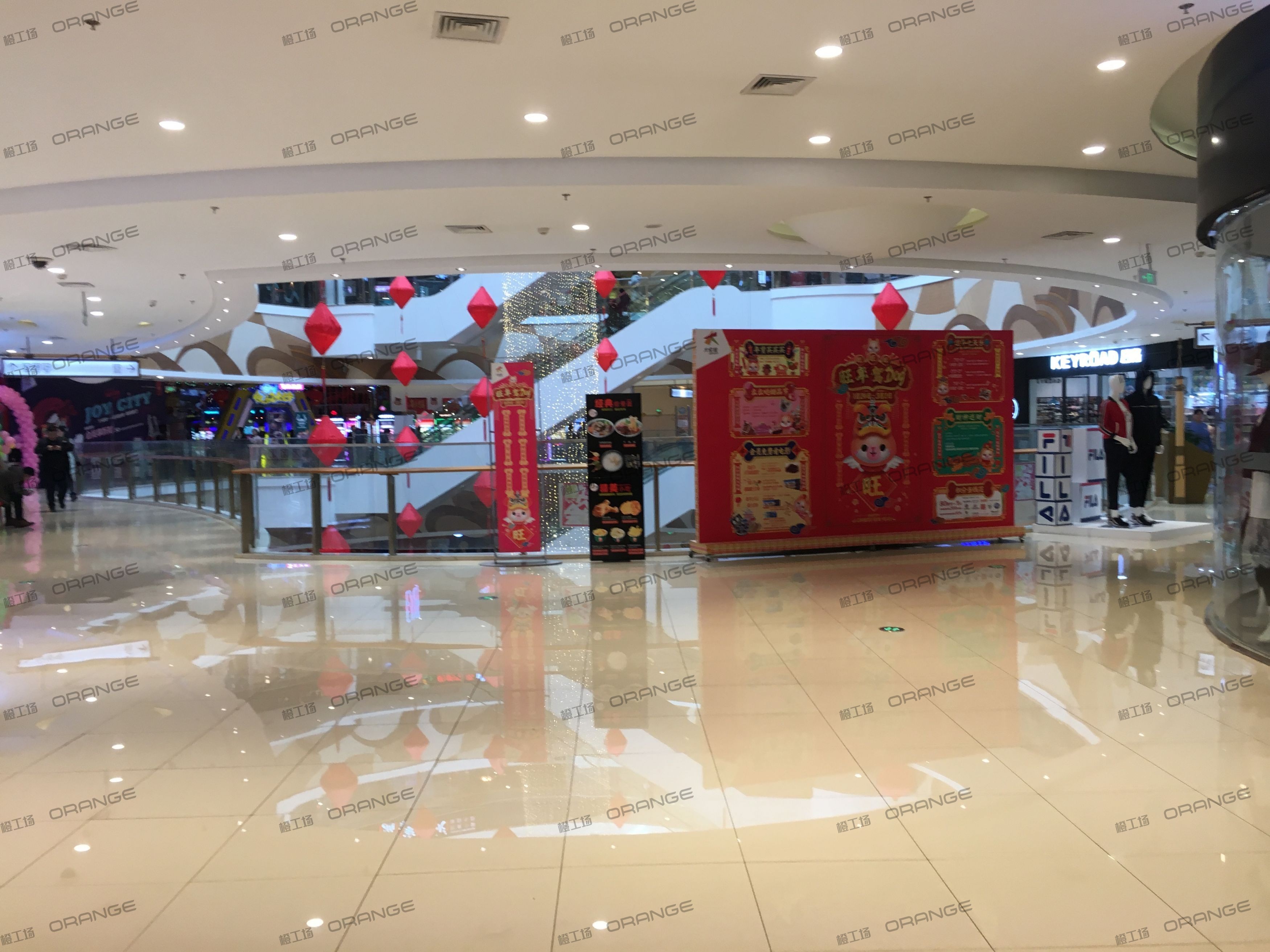 烟台大悦城-室内四层西南环廊东2