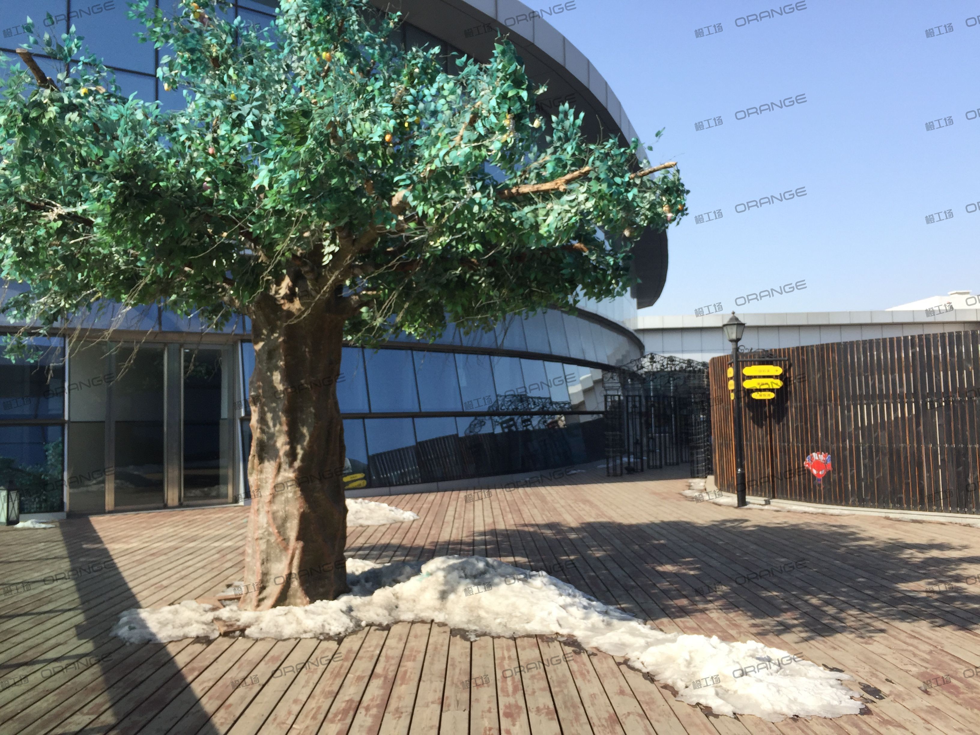 烟台大悦城-室外七层天台南4