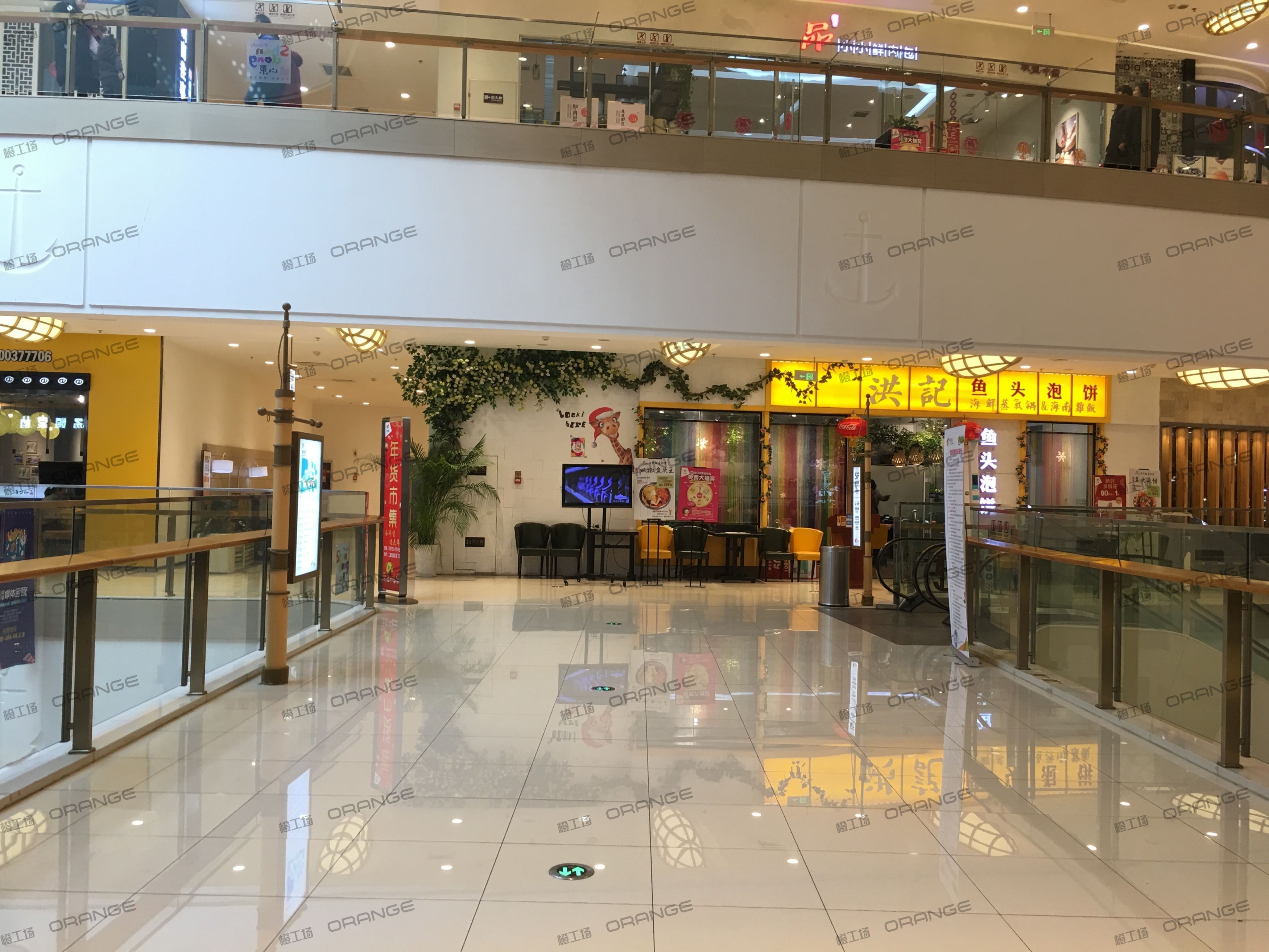 烟台大悦城-室内五层东南侧环廊西环廊西3