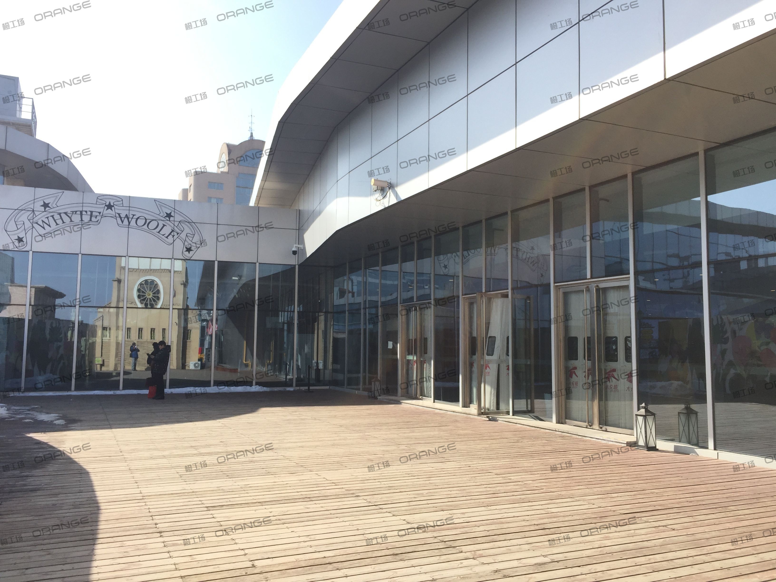 烟台大悦城-室外七层天台西北1