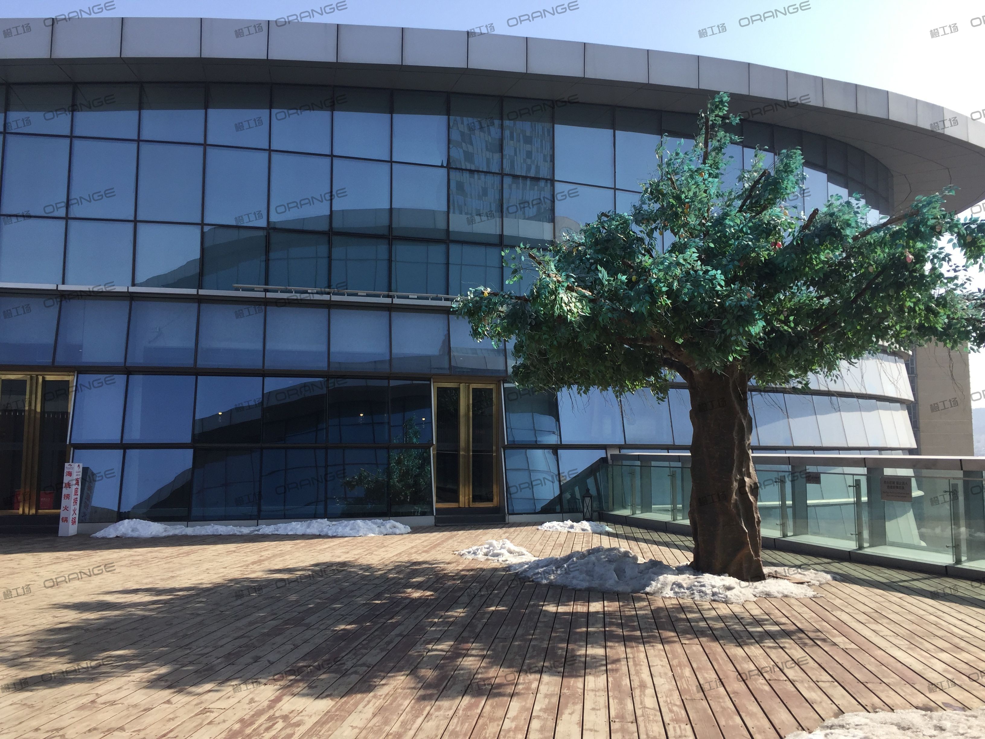 烟台大悦城-室外七层天台南3