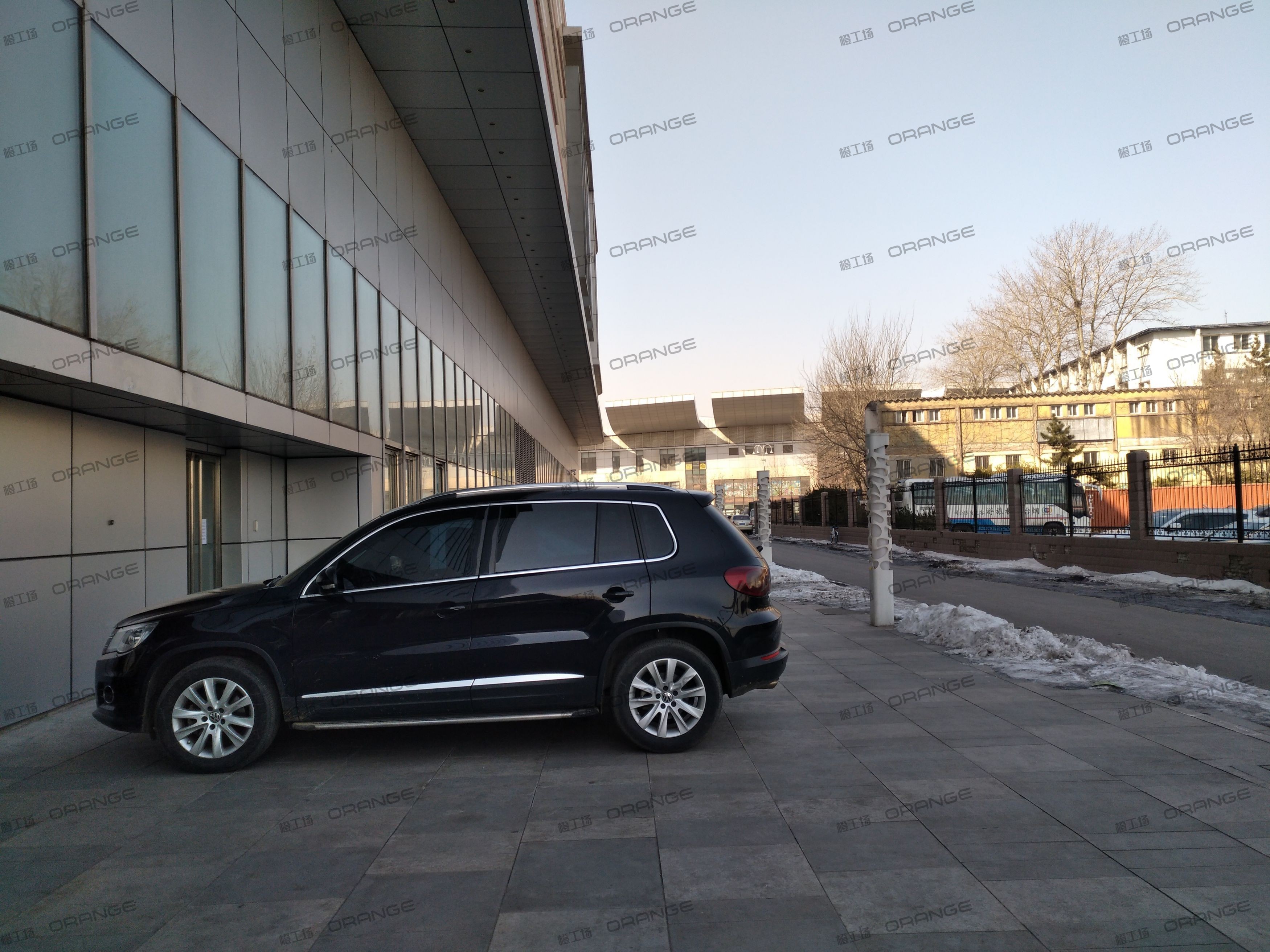 烟台大悦城-室外北侧西走廊4