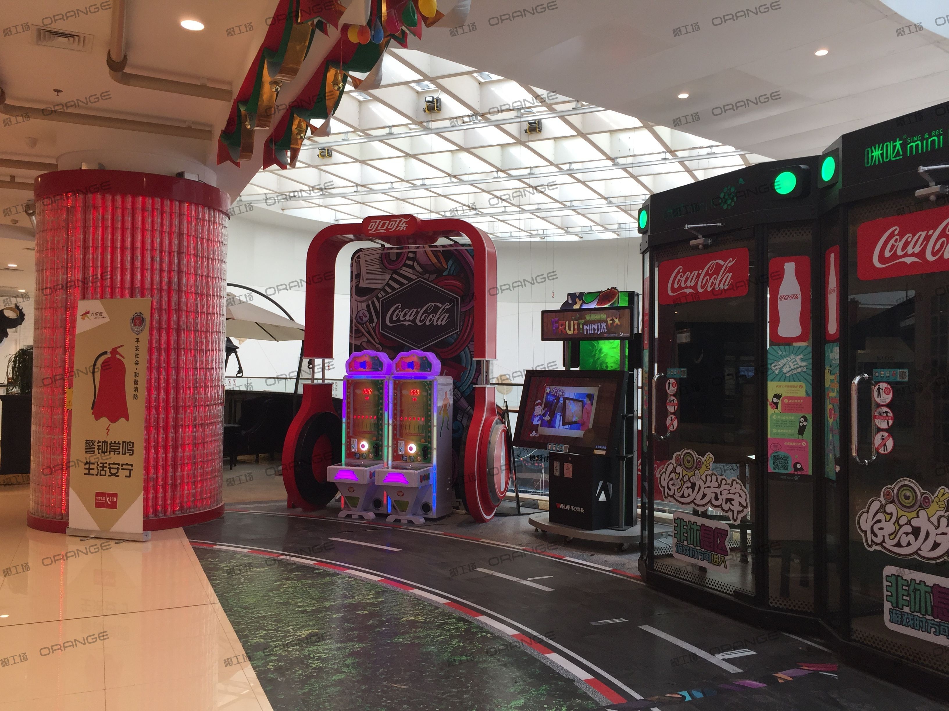 烟台大悦城-室内七层西北环廊3