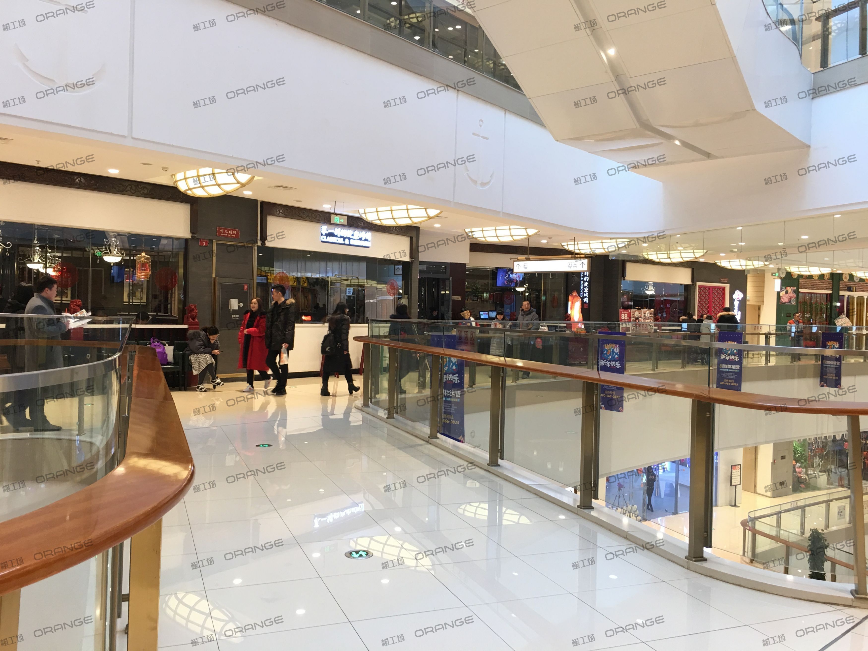 烟台大悦城-室内五层西南侧环廊东环廊东1