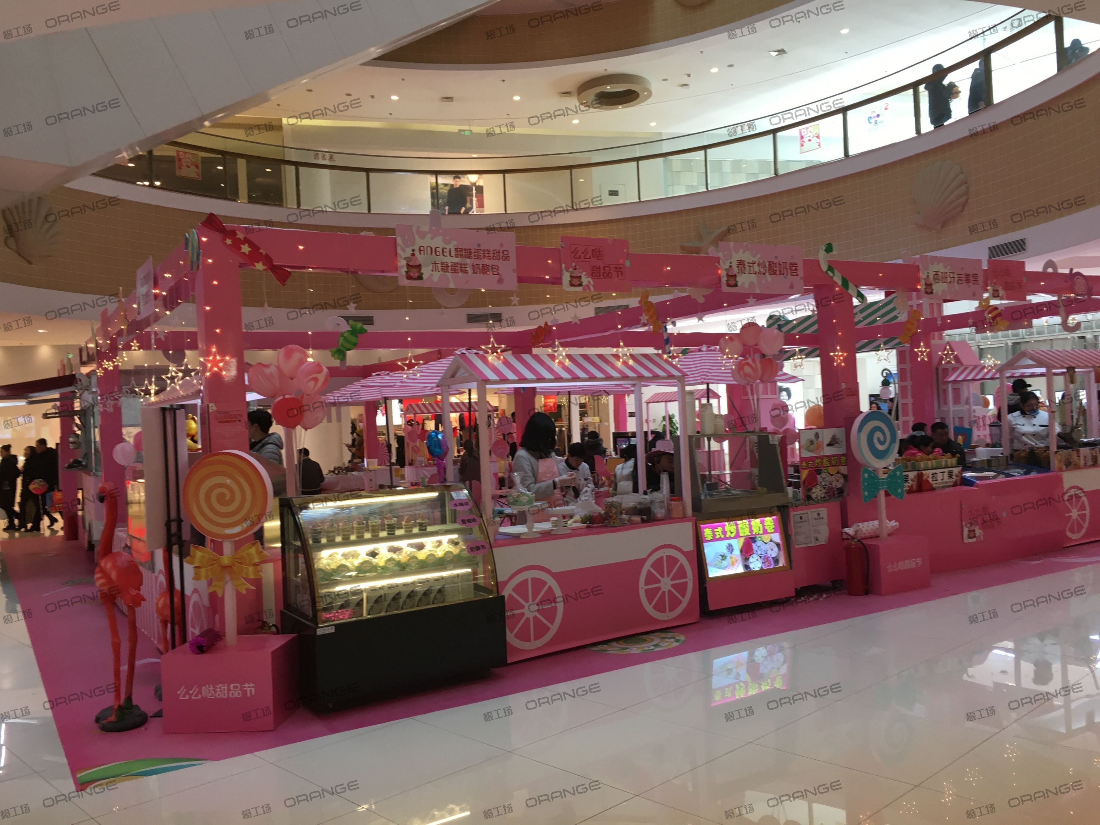 烟台大悦城-室内一层东南侧中庭2