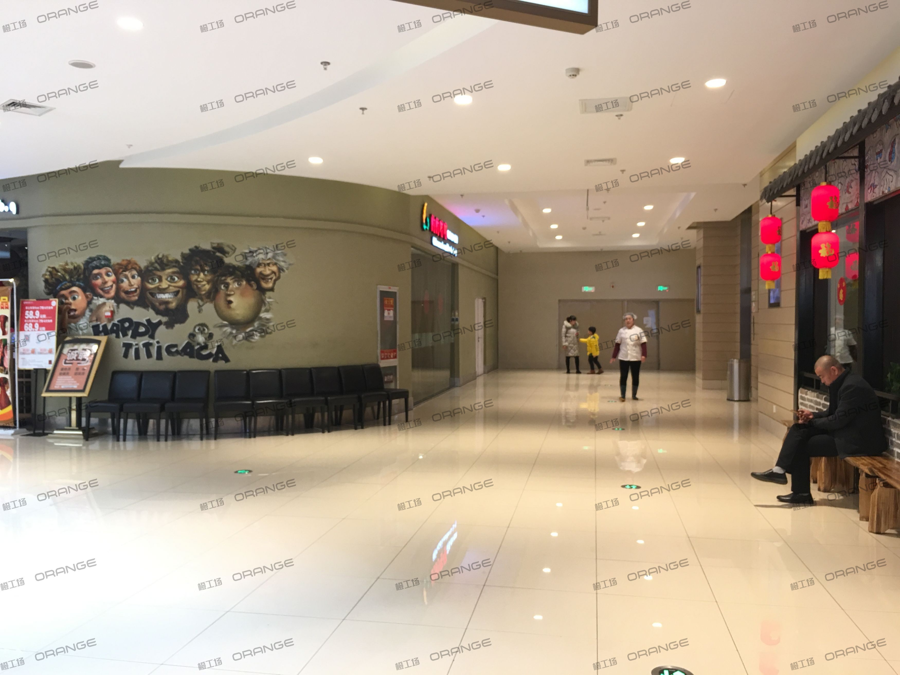 烟台大悦城-室内五层西南侧环廊西北侧1