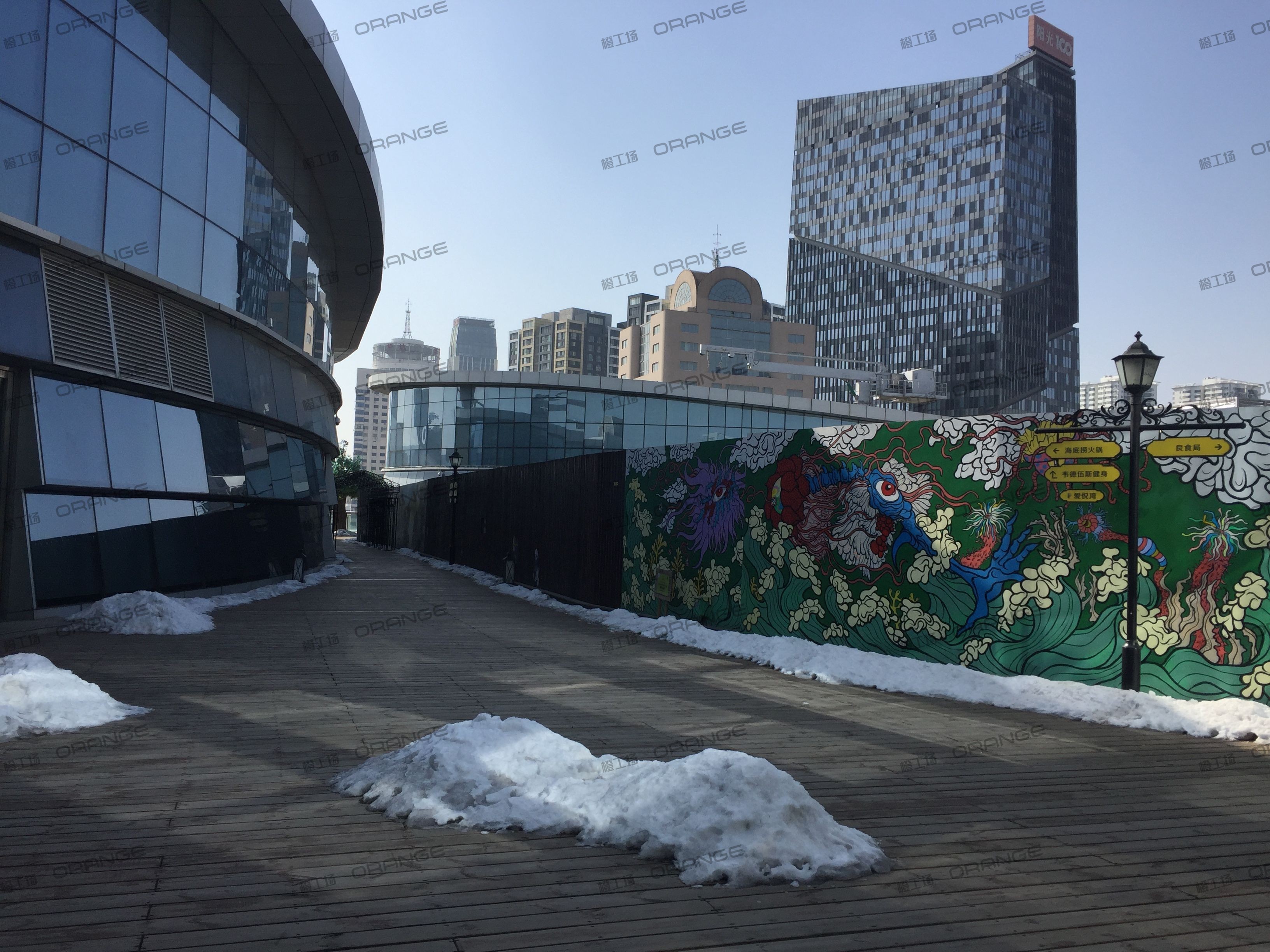 烟台大悦城-室外七层天台东4