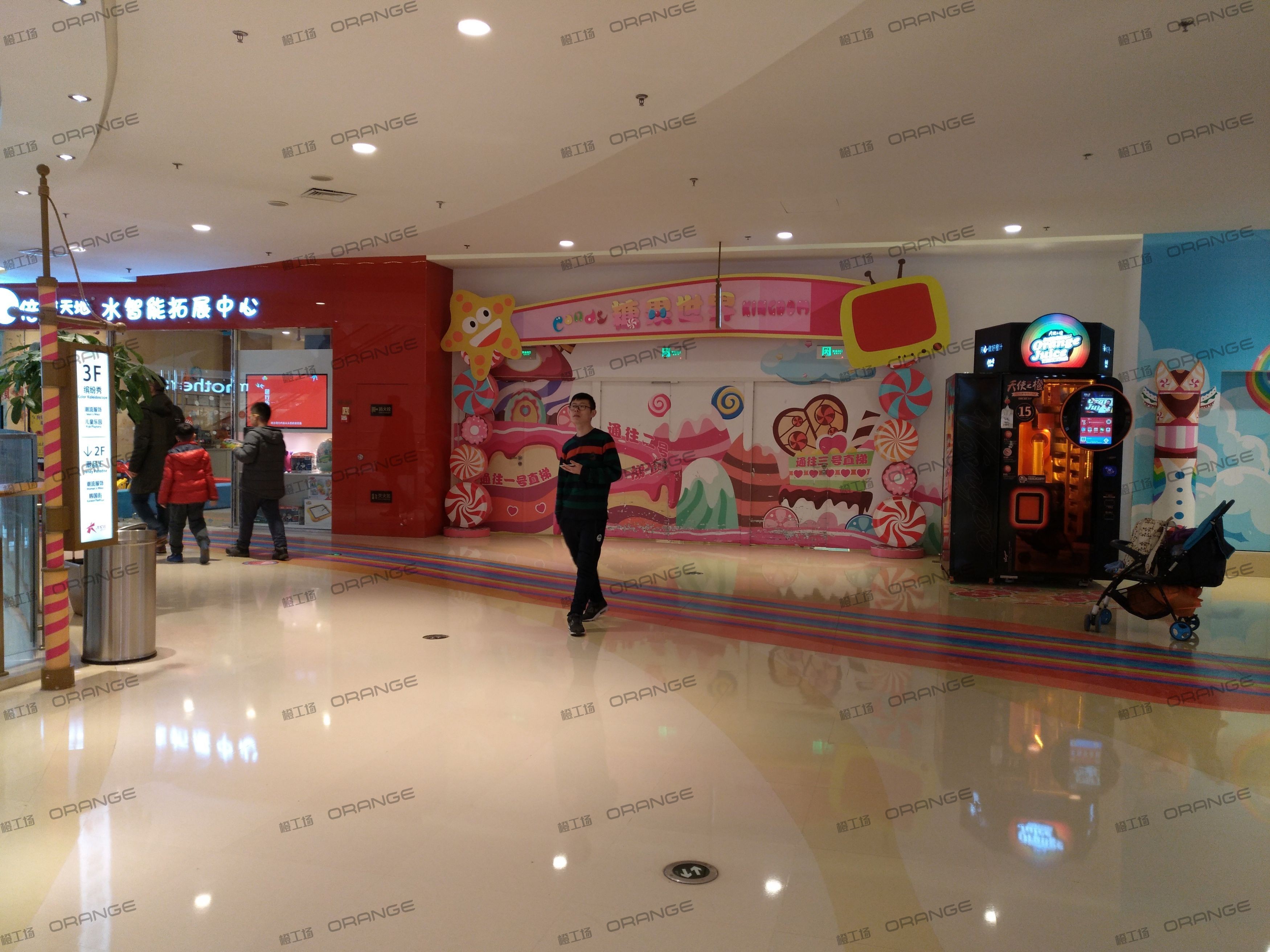 烟台大悦城-室内三层西侧中庭西北侧2