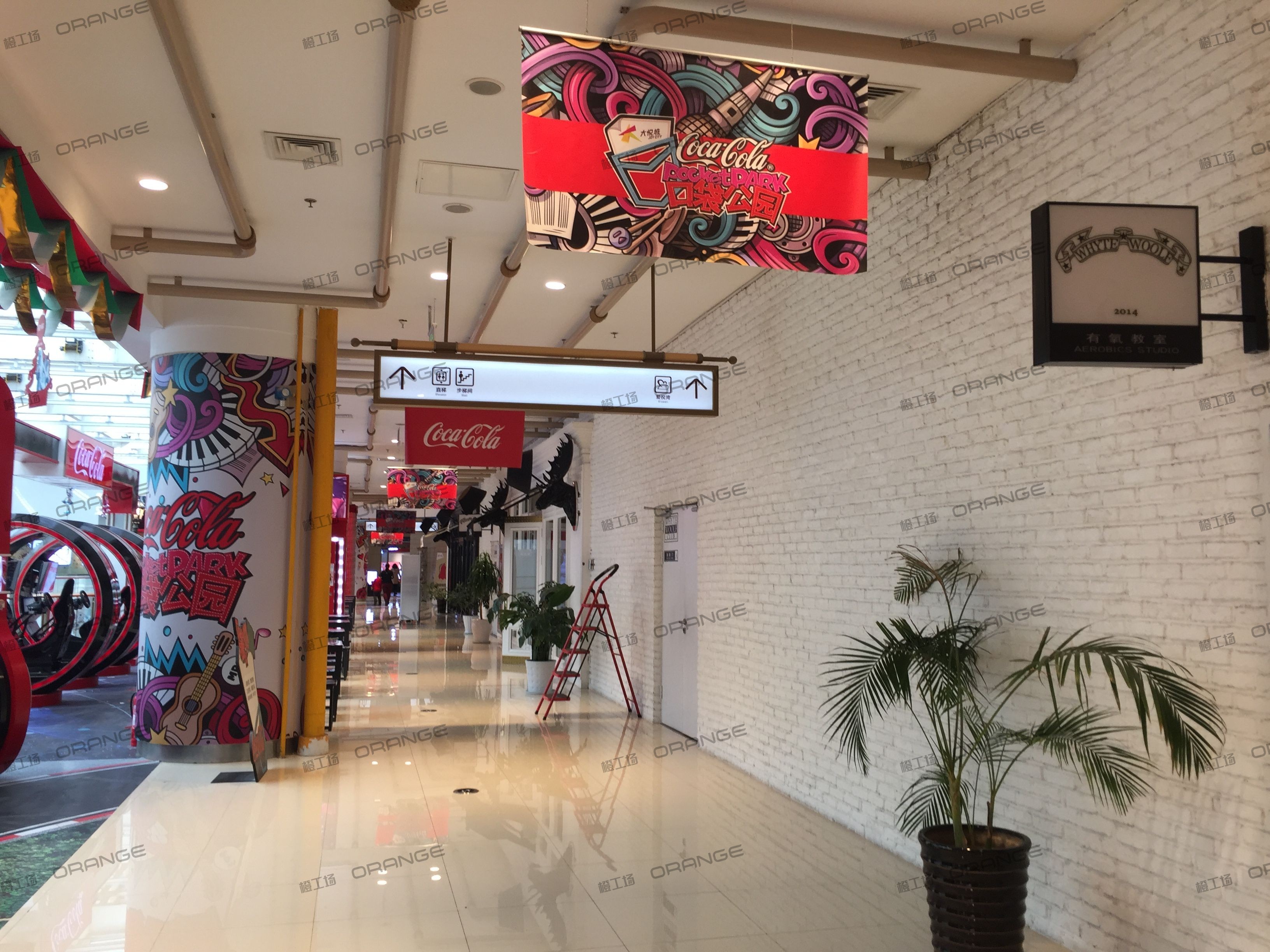 烟台大悦城-室内七层东北走廊4