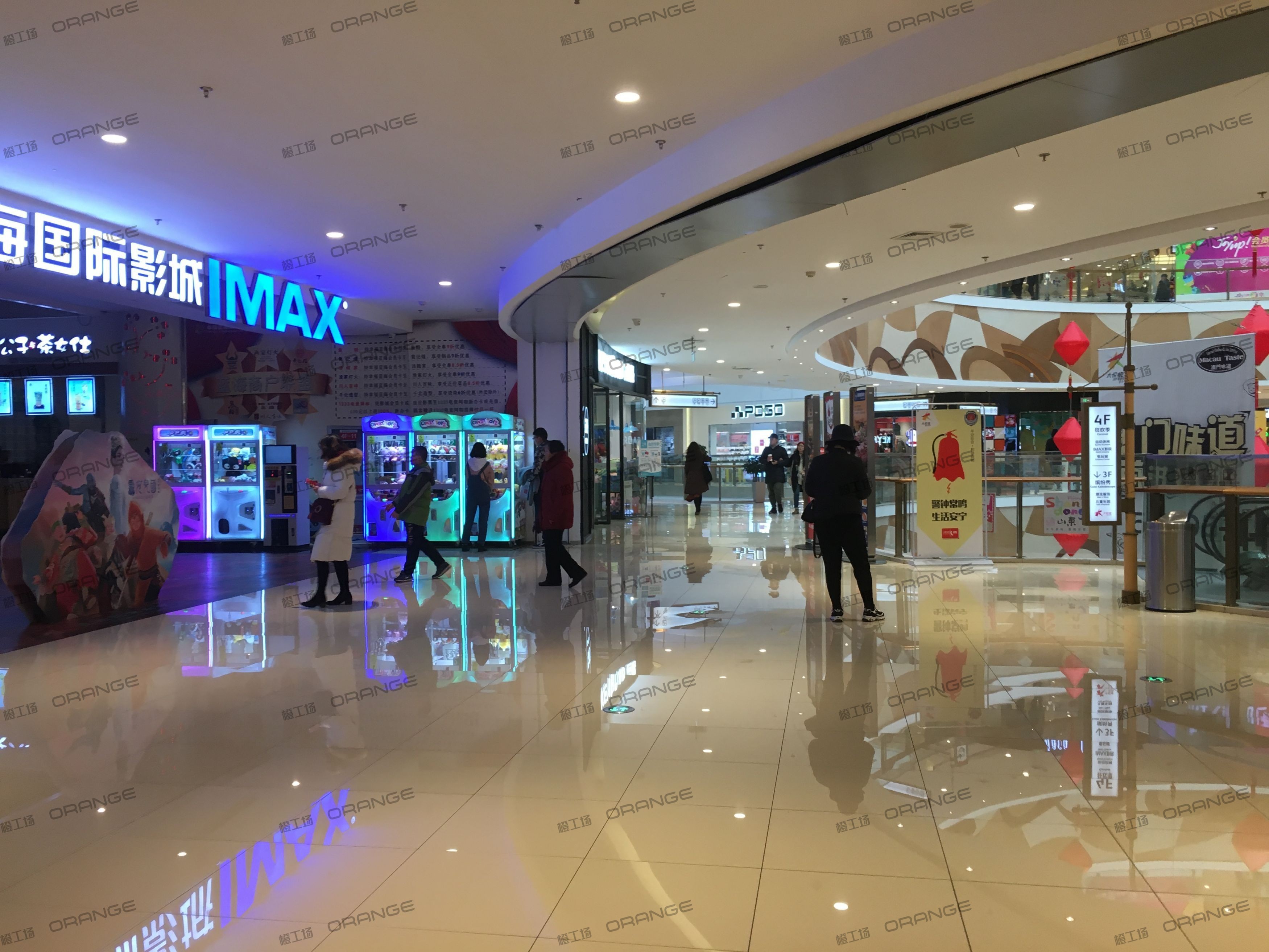 烟台大悦城-室内四层西南环廊北4