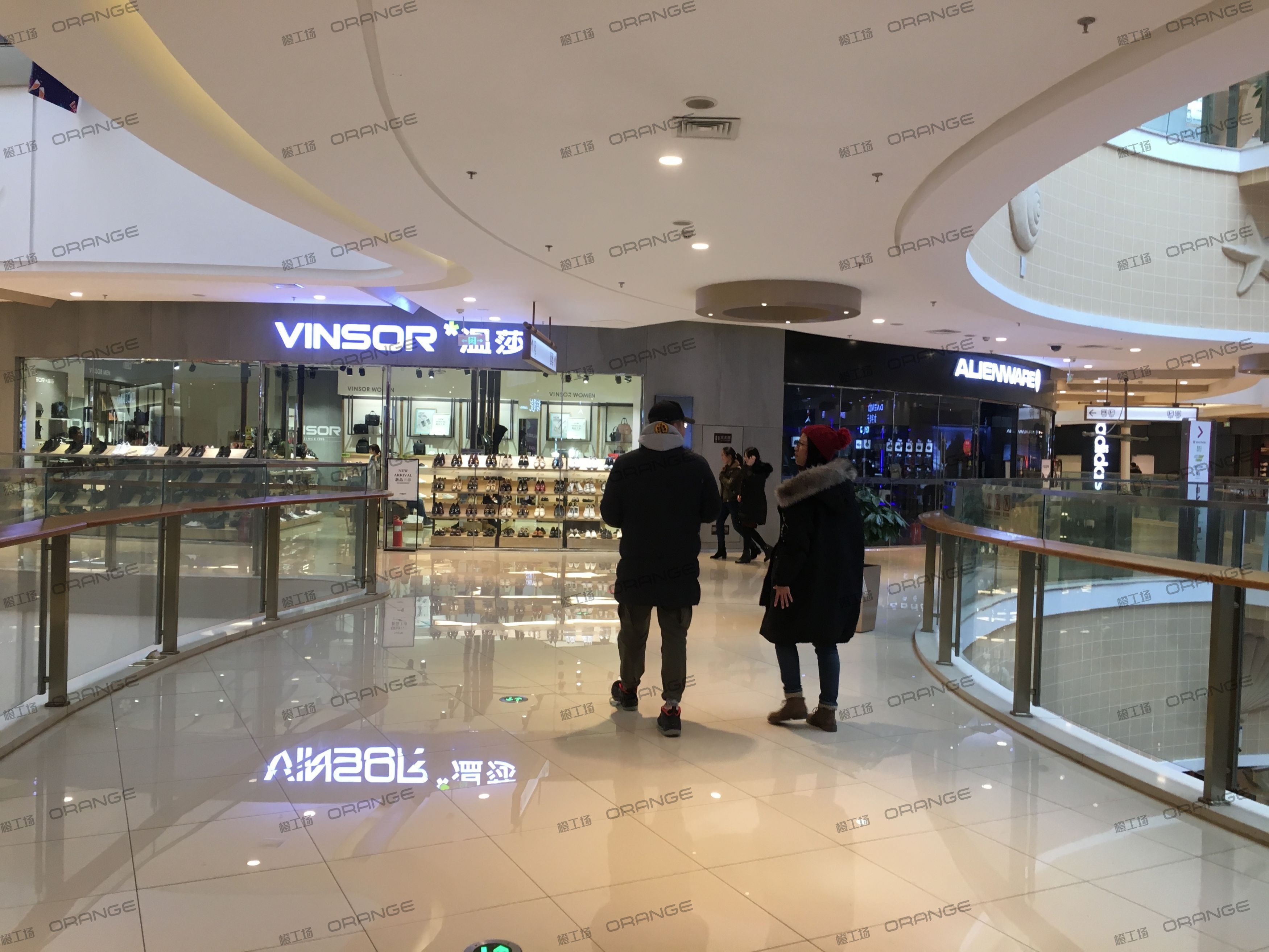 烟台大悦城-室内四层东南环廊西3