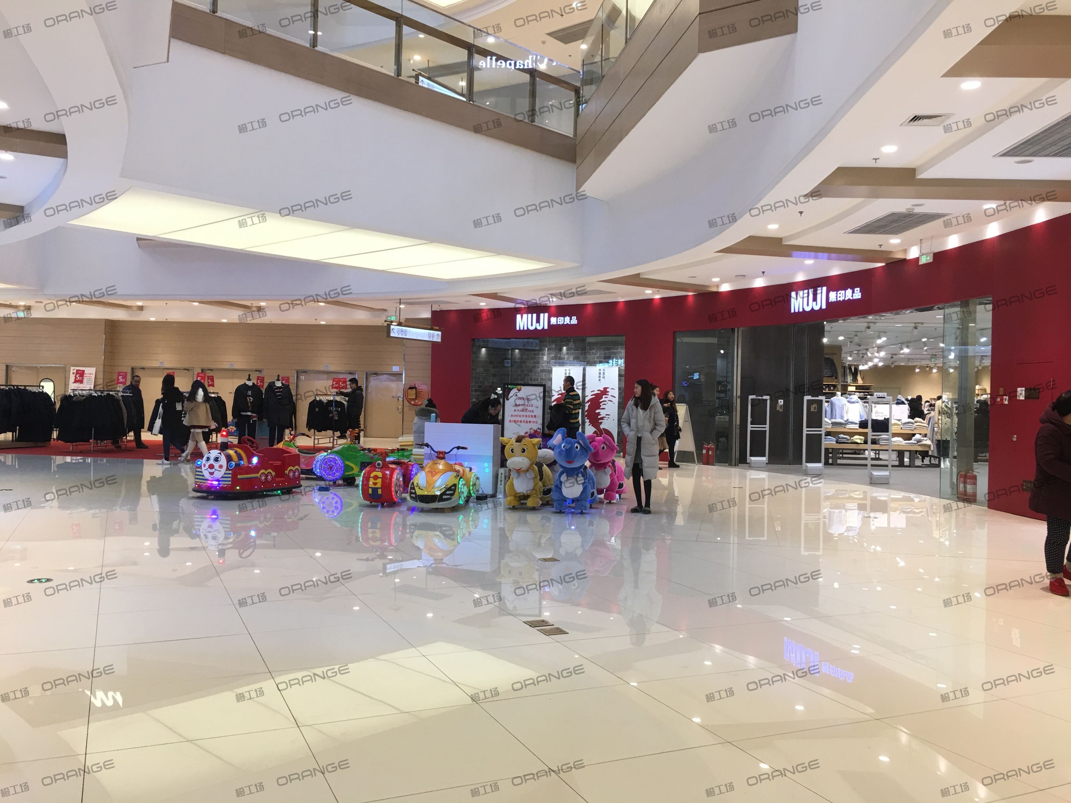 烟台大悦城-室内一层东北侧走廊2