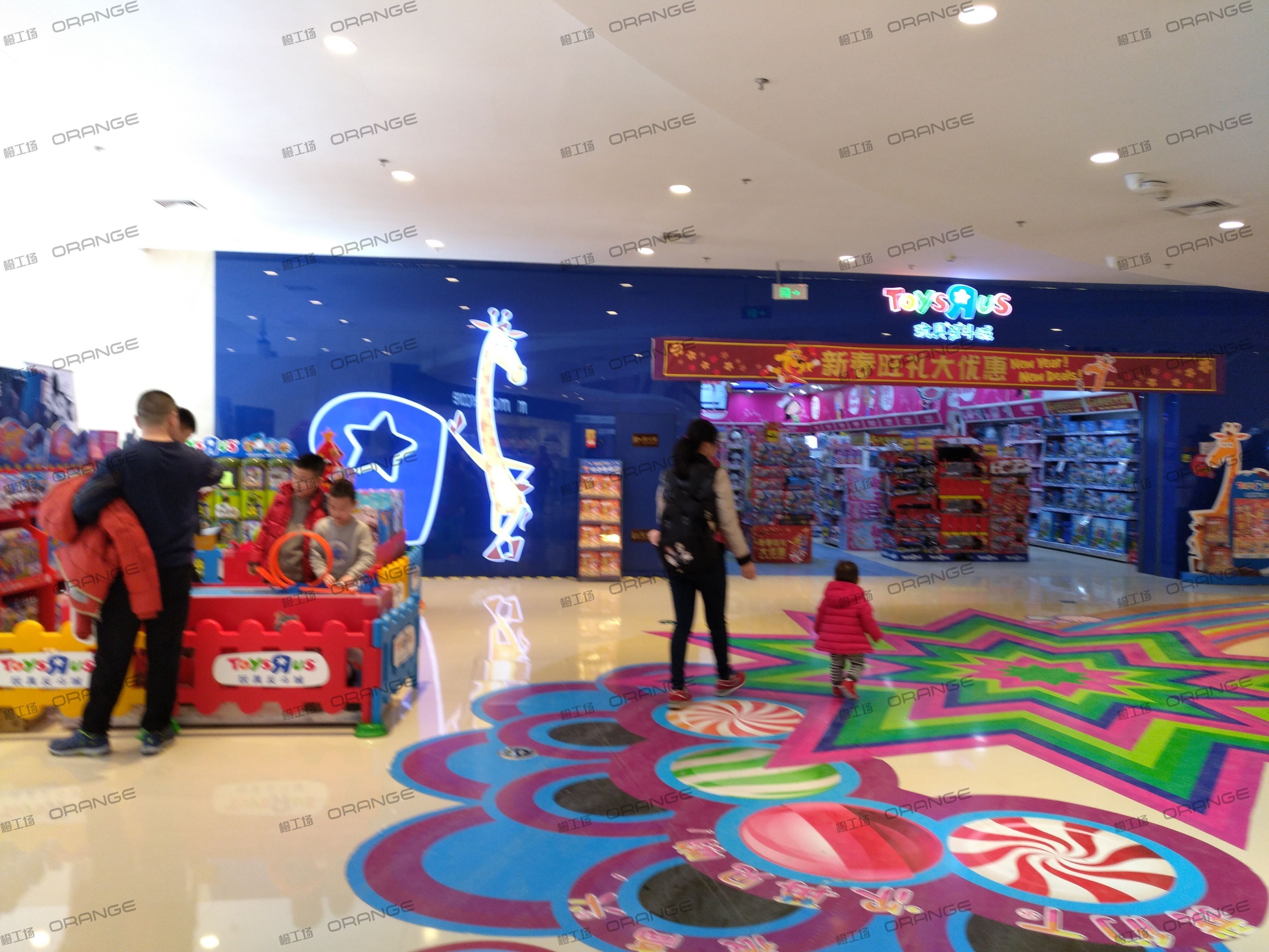 烟台大悦城-室内三层西侧中庭西南侧2