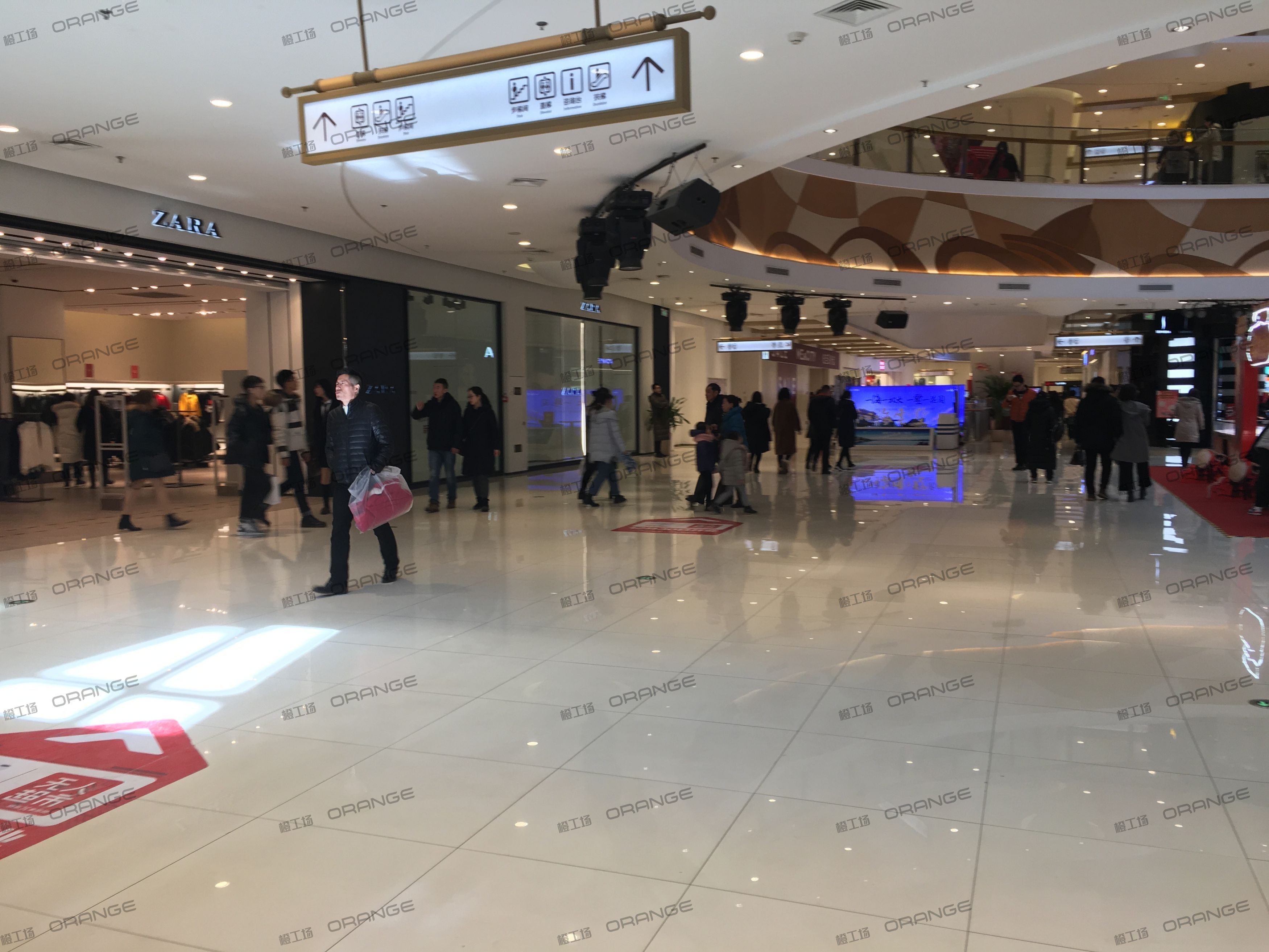 烟台大悦城-室内一层西南侧中庭西侧1