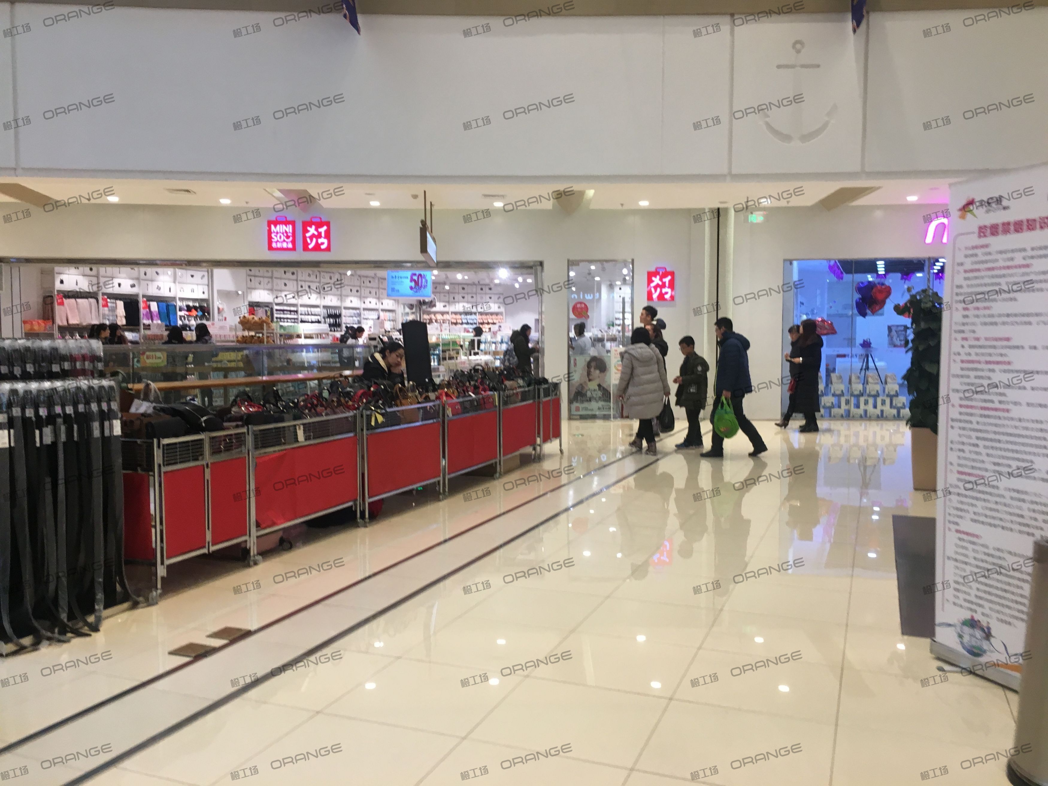 烟台大悦城-室内四层南走廊二1