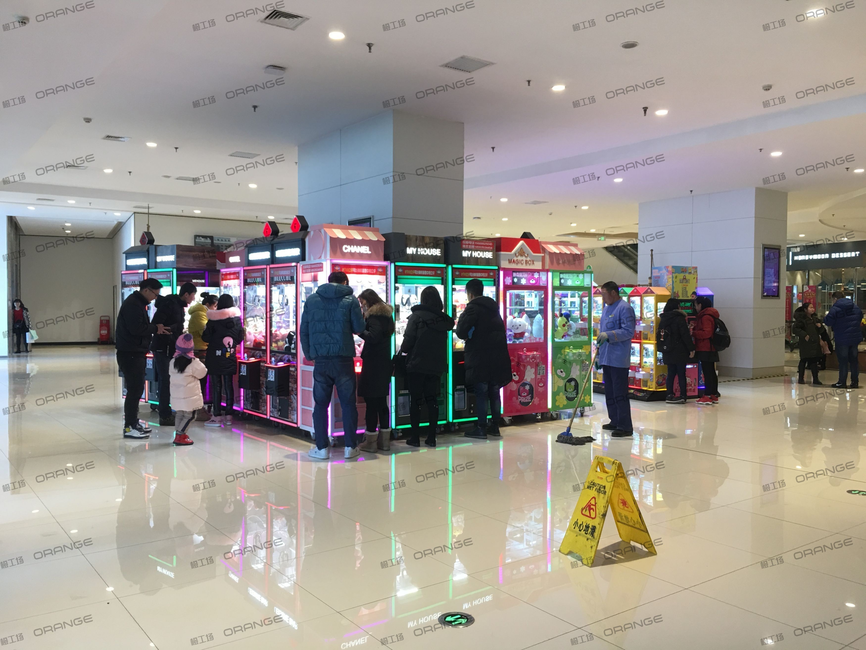 烟台大悦城-室内一层北门门内3