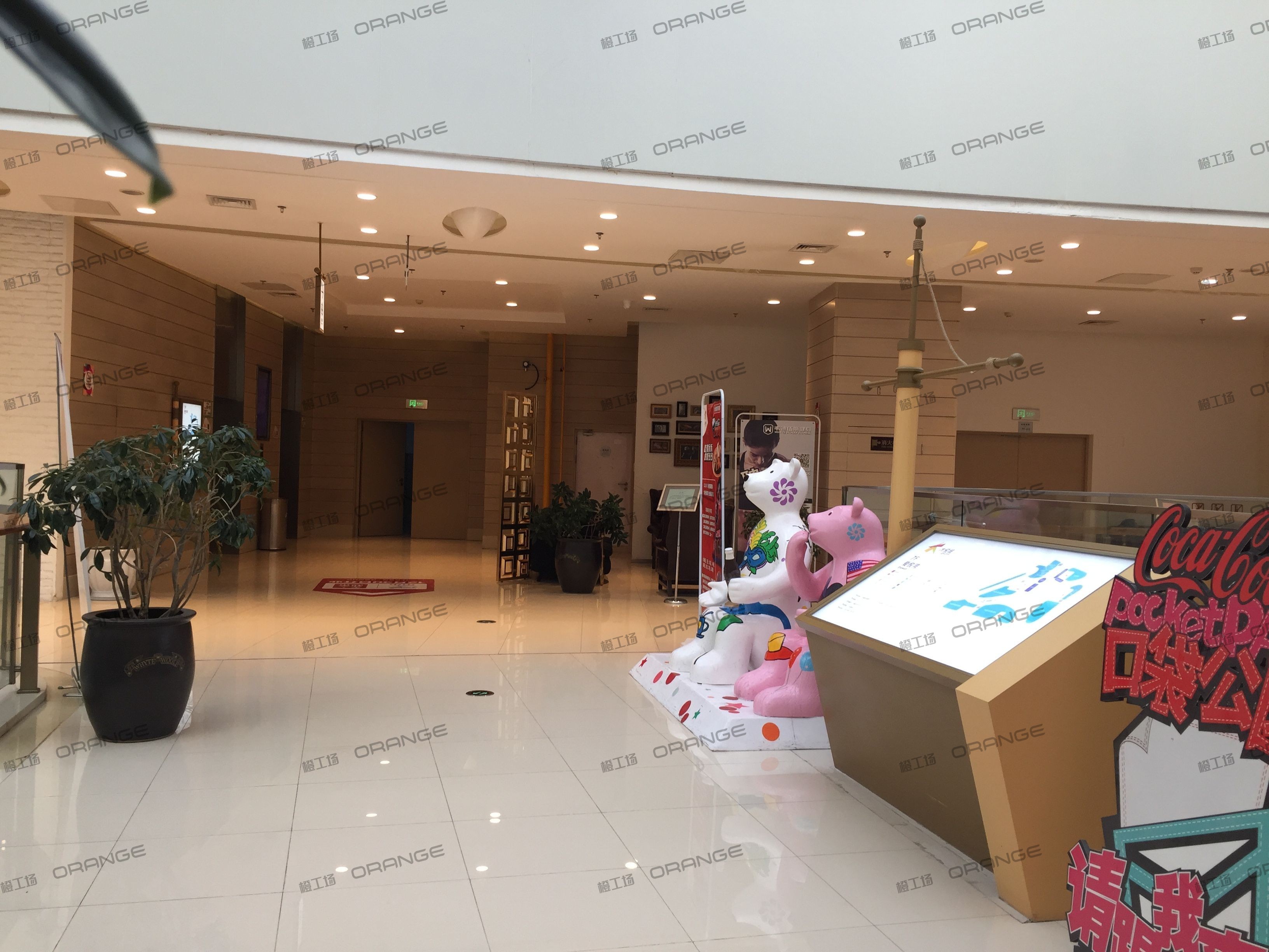 烟台大悦城-室内七层西南间环廊3