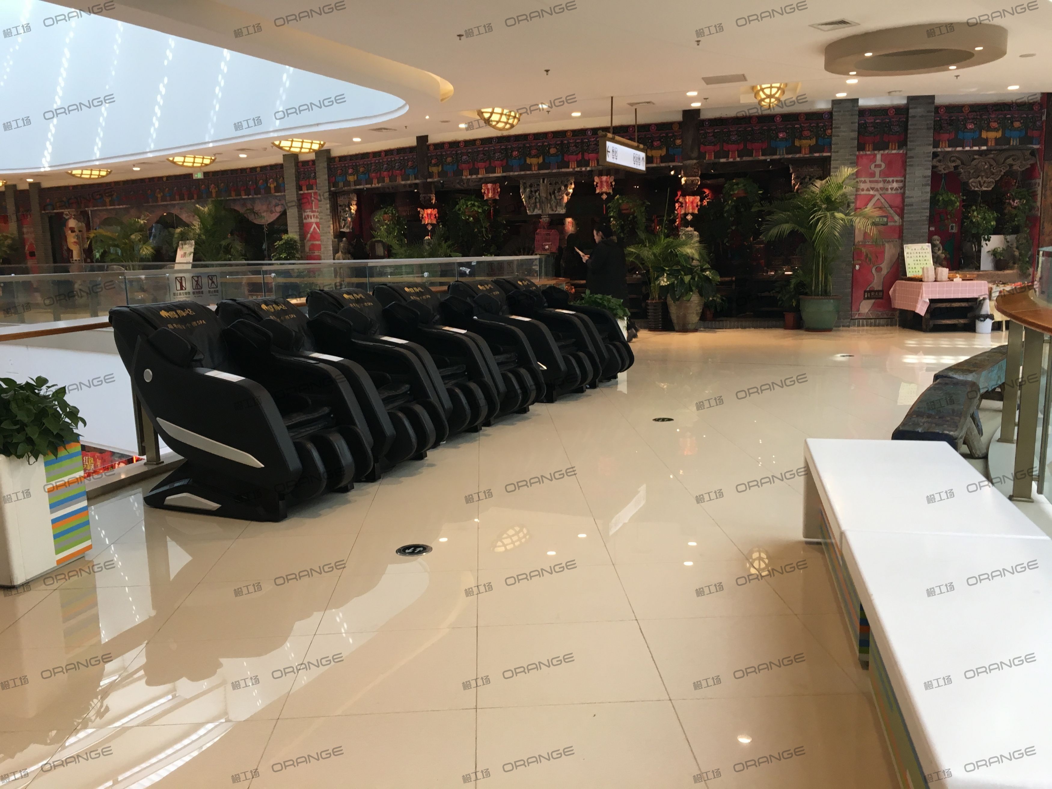 烟台大悦城-室内六层东庭环廊西侧3