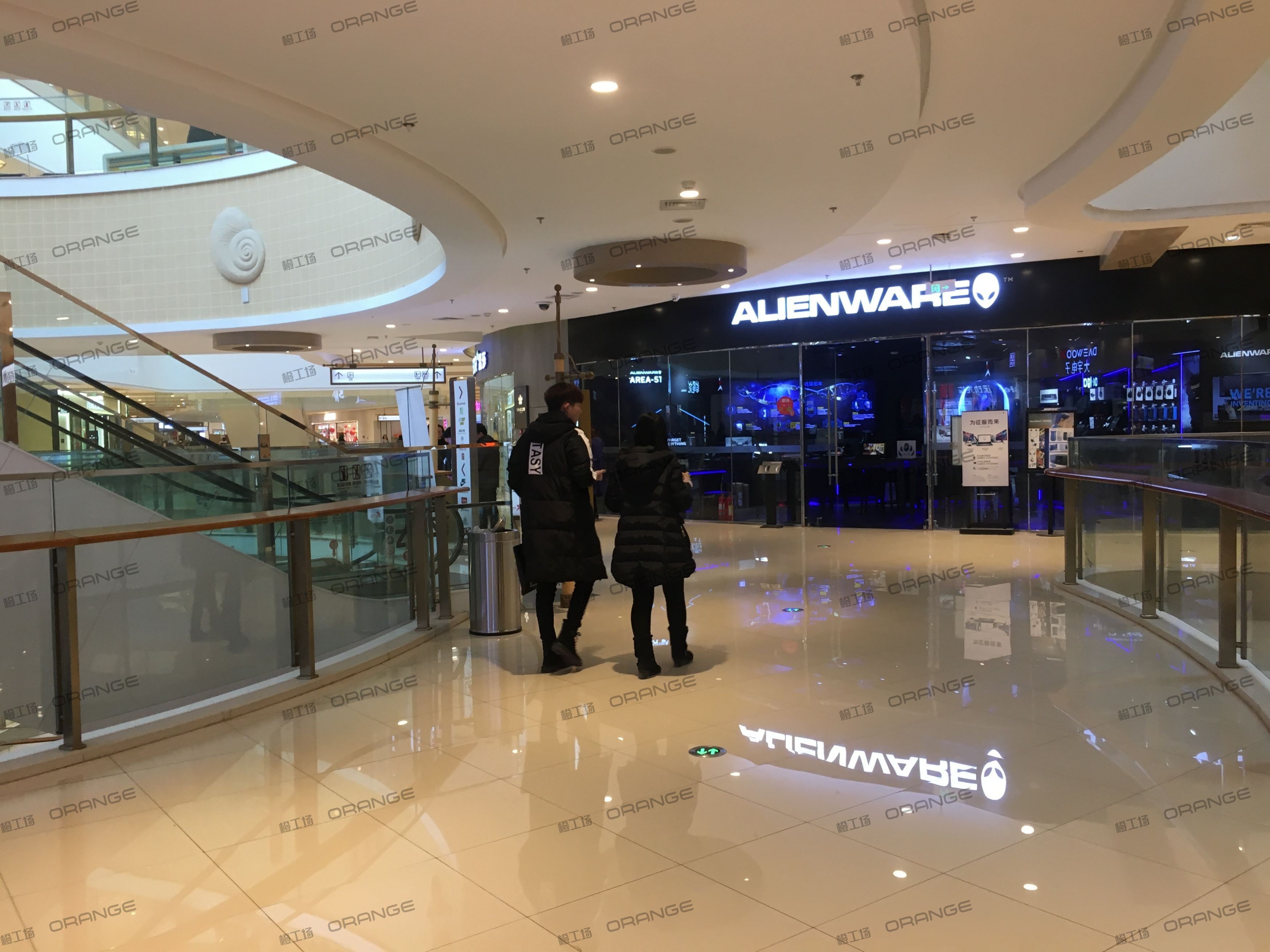 烟台大悦城-室内四层东南环廊北3