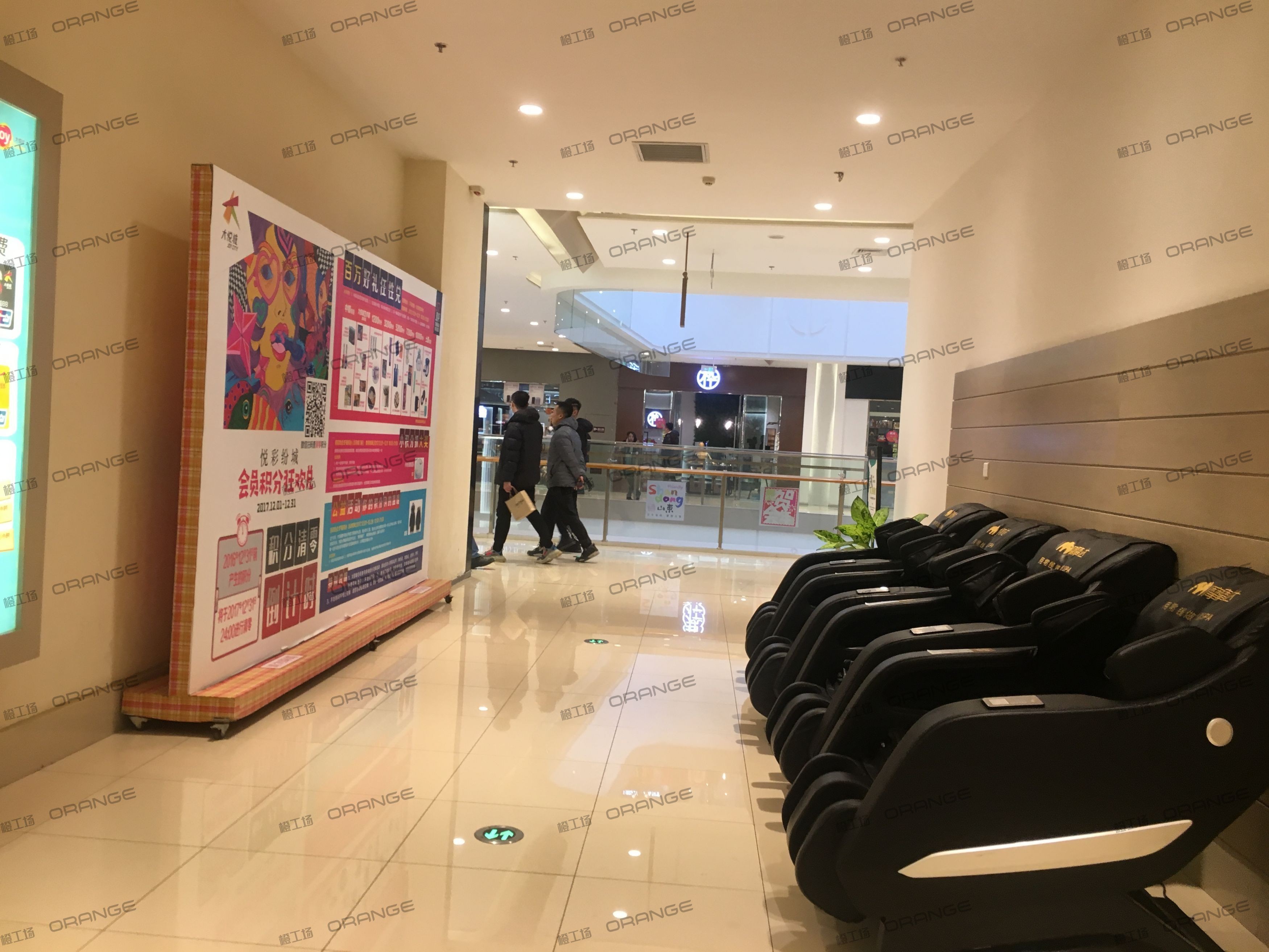 烟台大悦城-室内四层南走廊一2