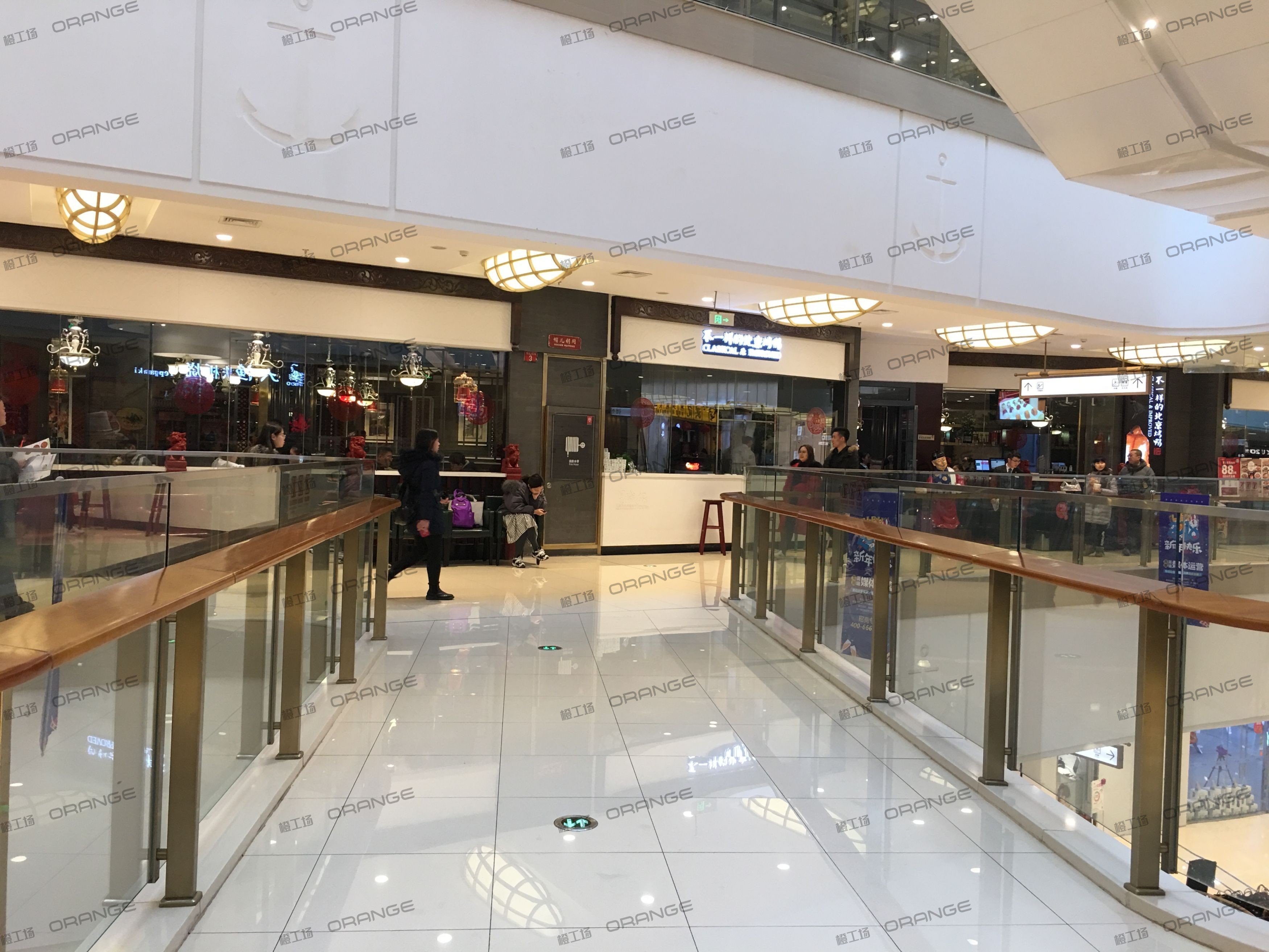 烟台大悦城-室内五层西南侧环廊东环廊东3