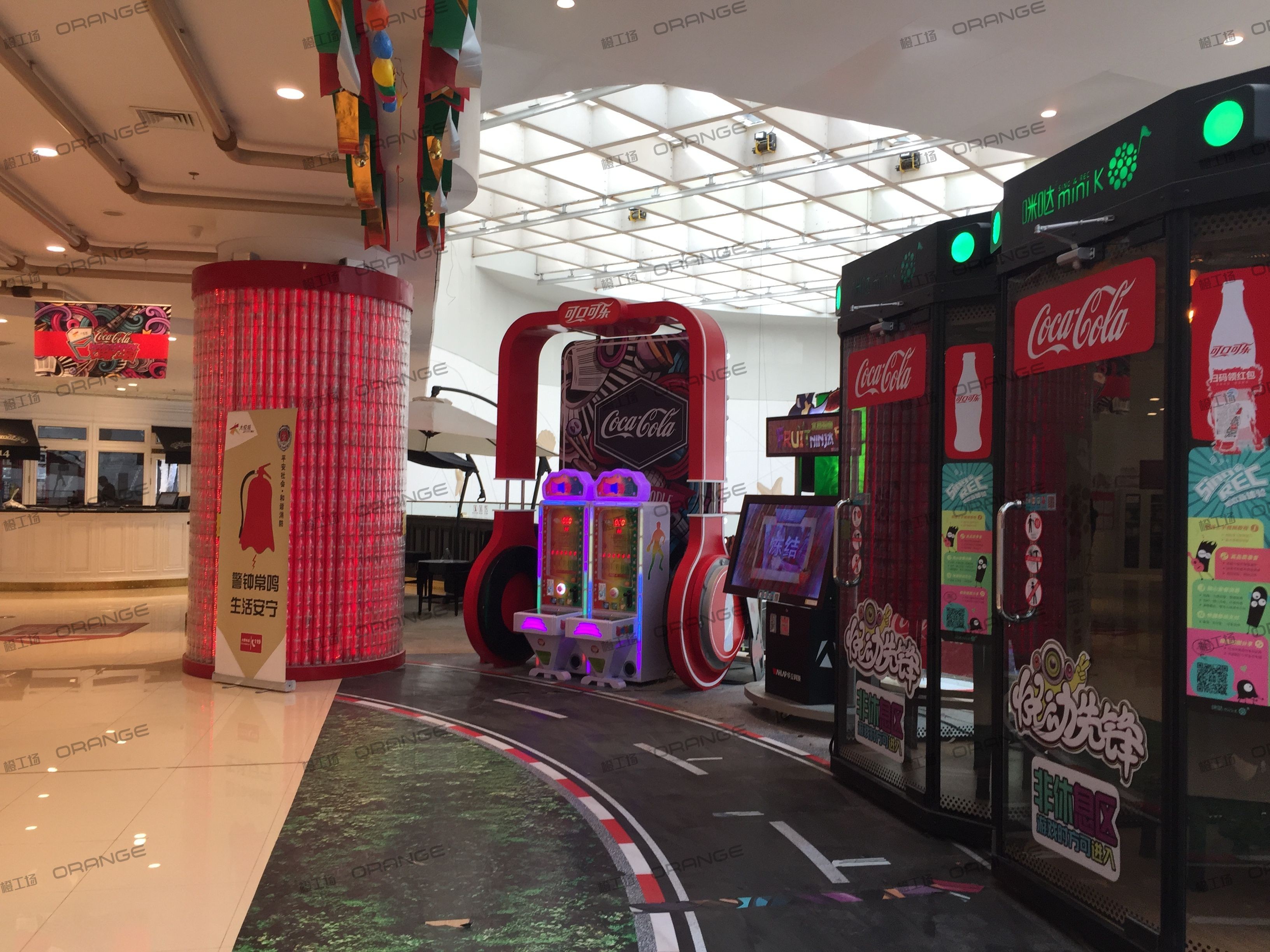 烟台大悦城-室内七层西北环廊2