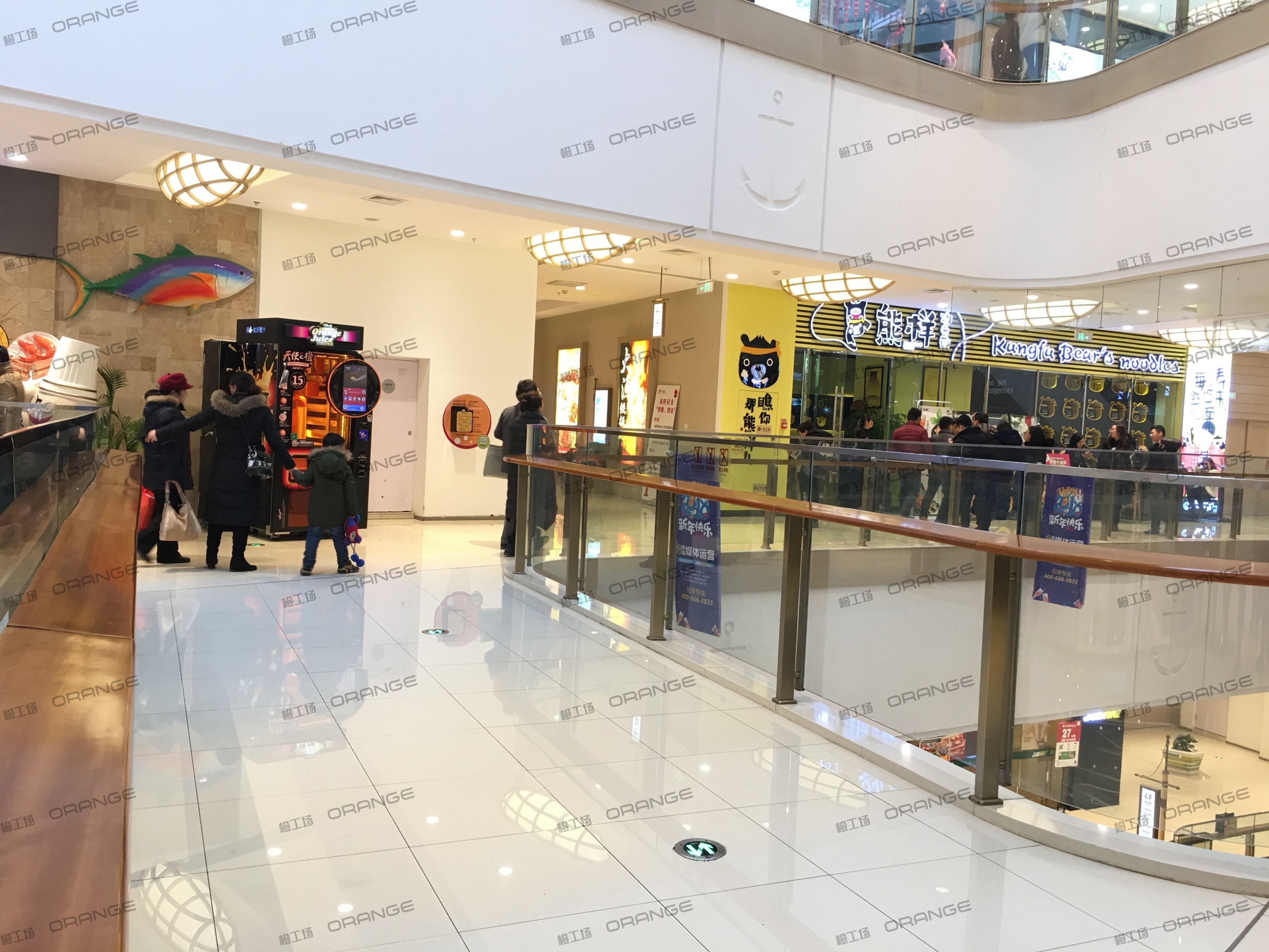 烟台大悦城-室内五层西南侧环廊东环廊东4