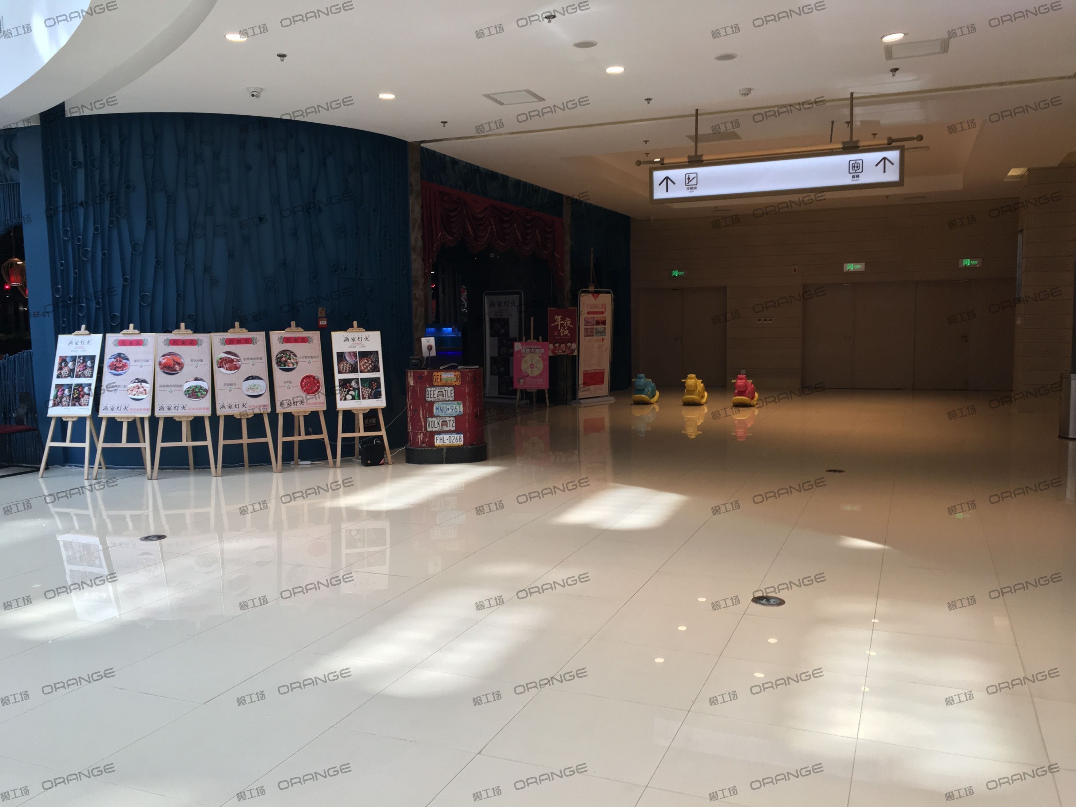 烟台大悦城-室内六层西侧直梯南侧3