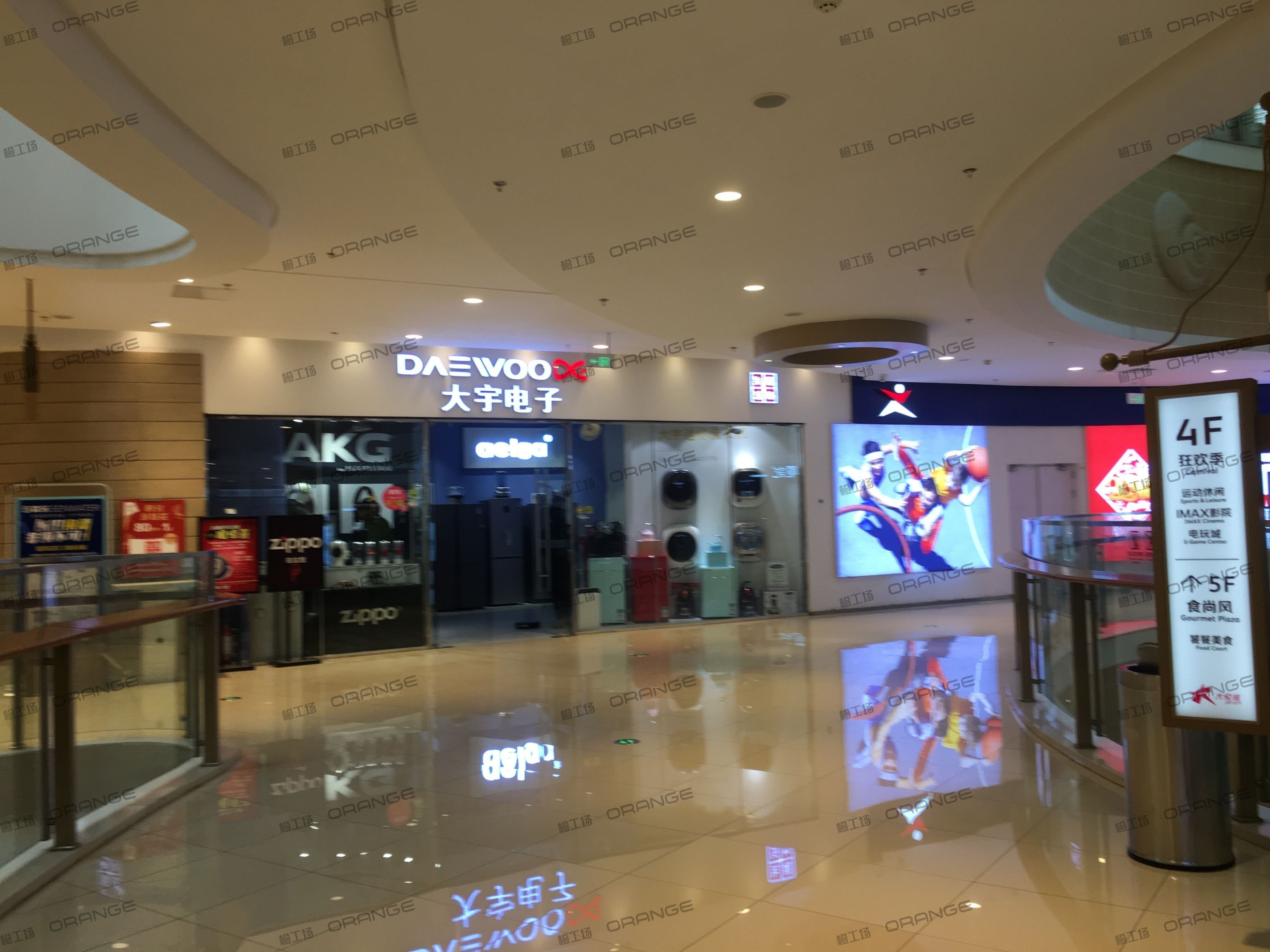 烟台大悦城-室内四层东南环廊北2