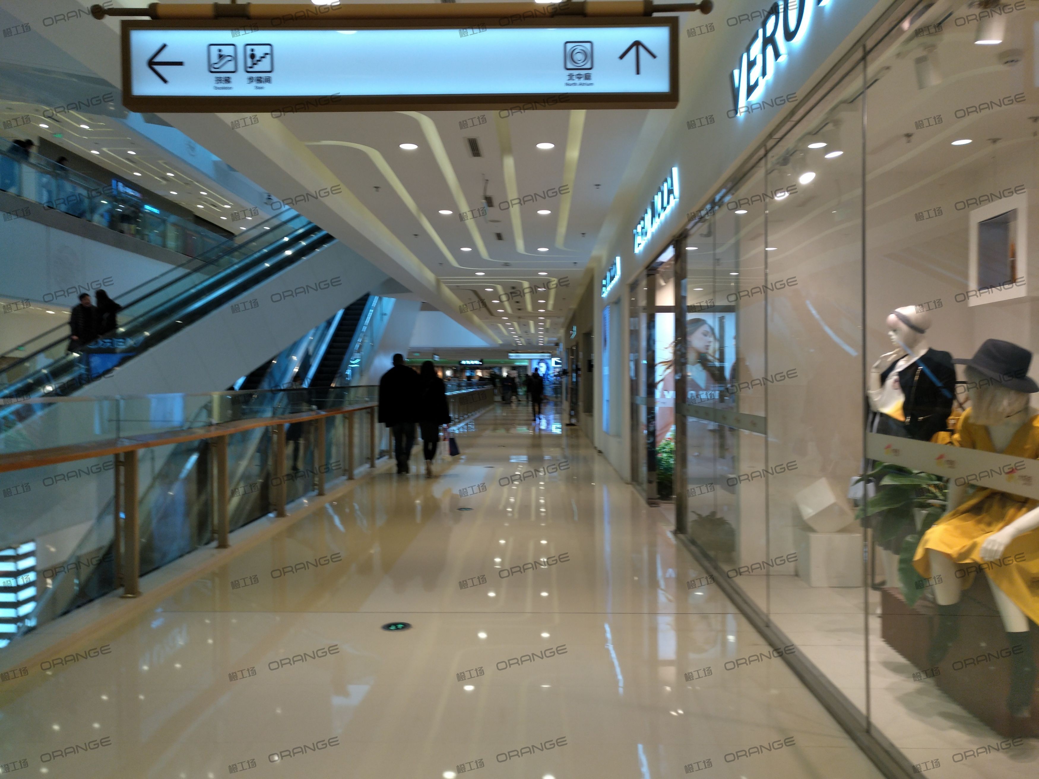 烟台大悦城-室内二层中部环廊西走廊4