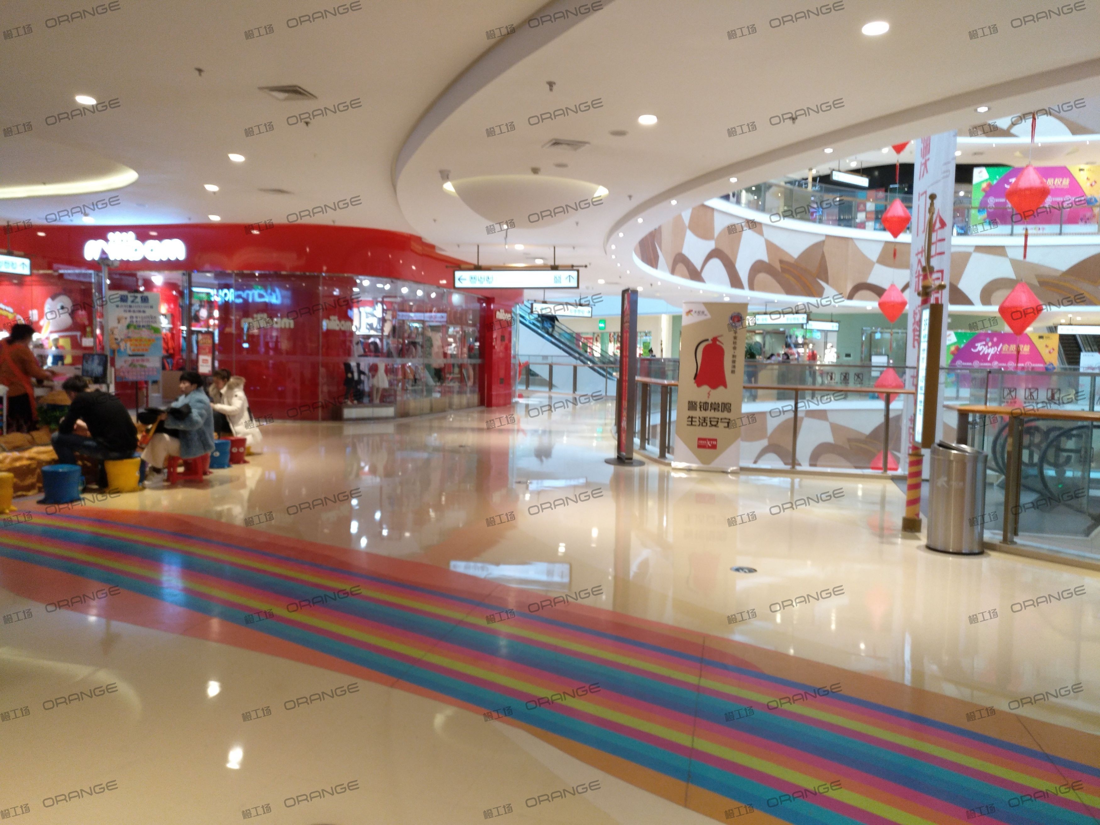 烟台大悦城-室内三层西侧中庭西北侧3