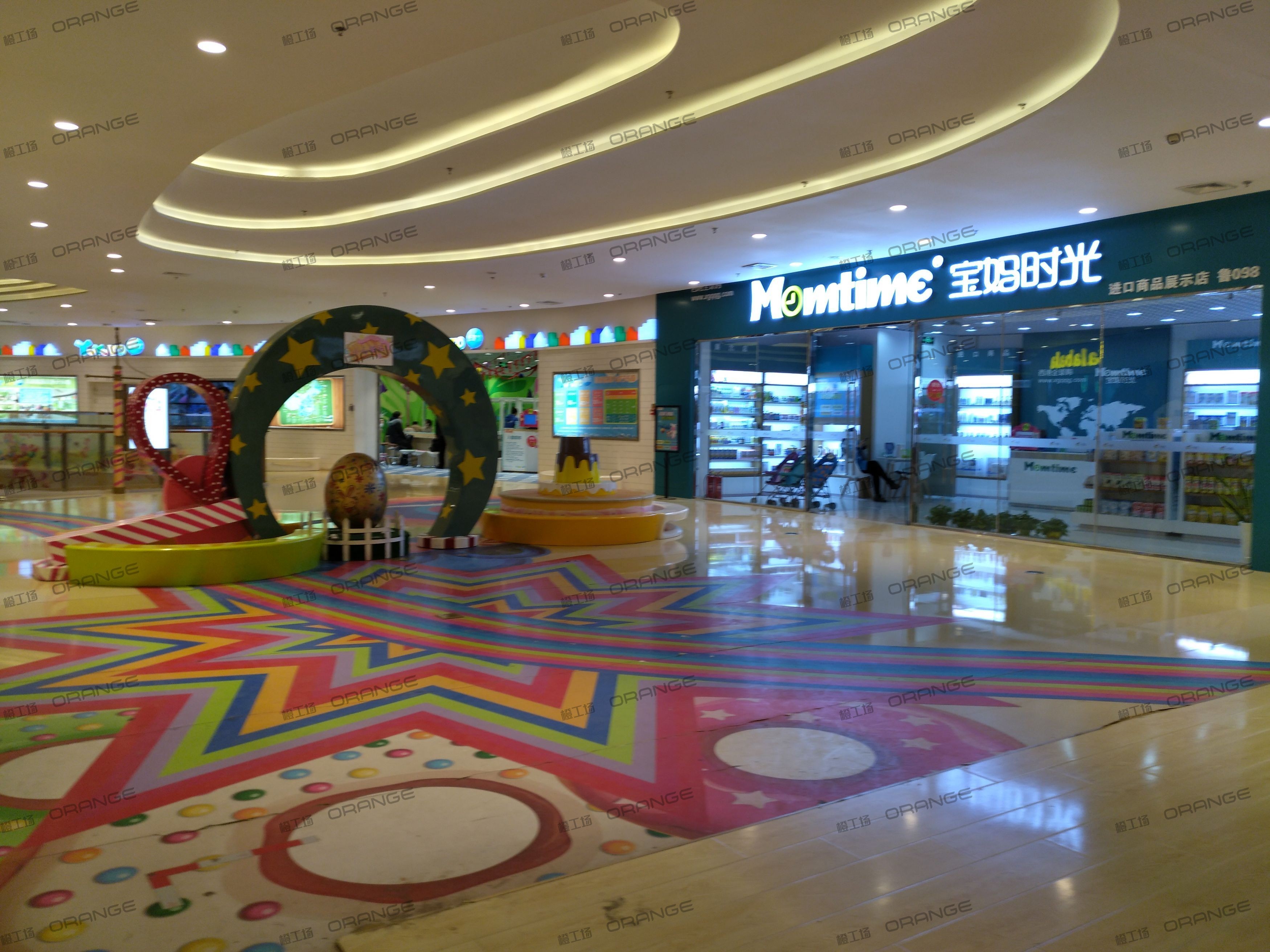 烟台大悦城-室内三层北侧环廊间3