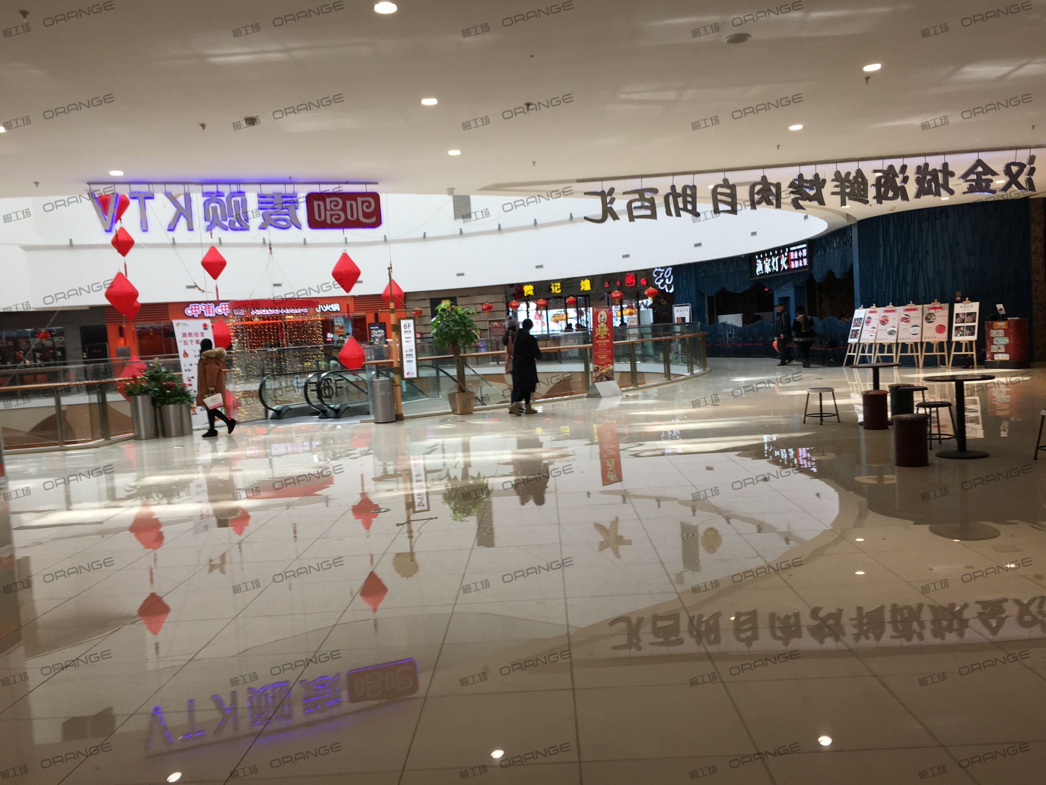 烟台大悦城-室内六层西庭环廊西北侧4