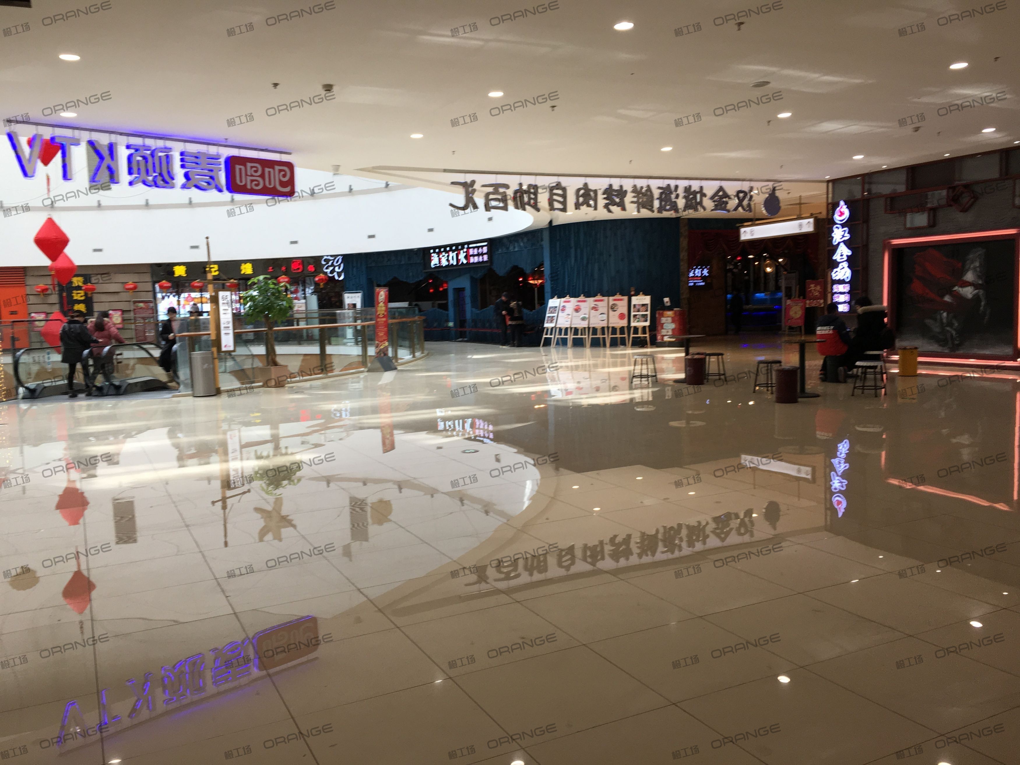 烟台大悦城-室内六层西庭环廊西北侧1