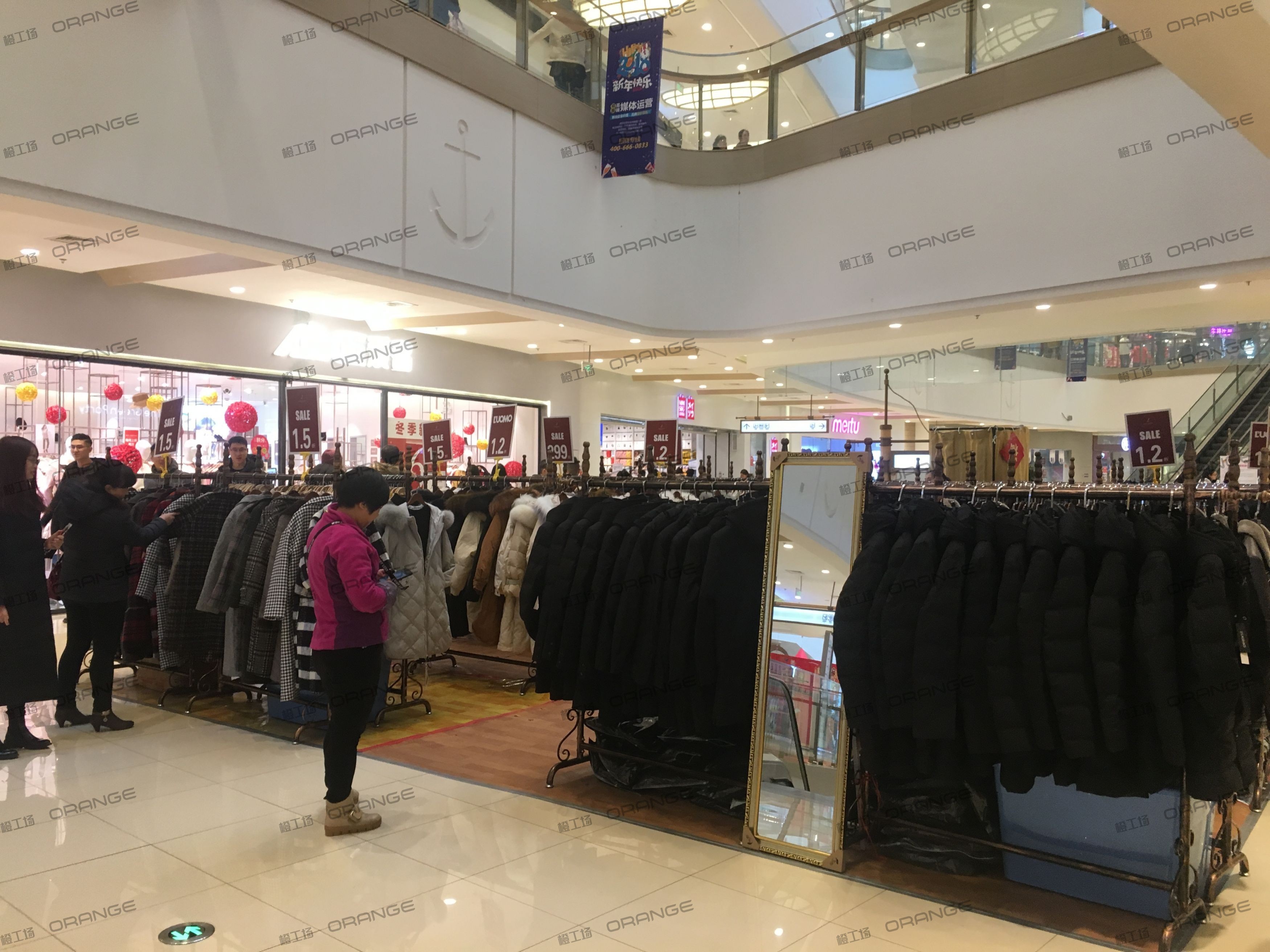 烟台大悦城-室内四层南走廊三2