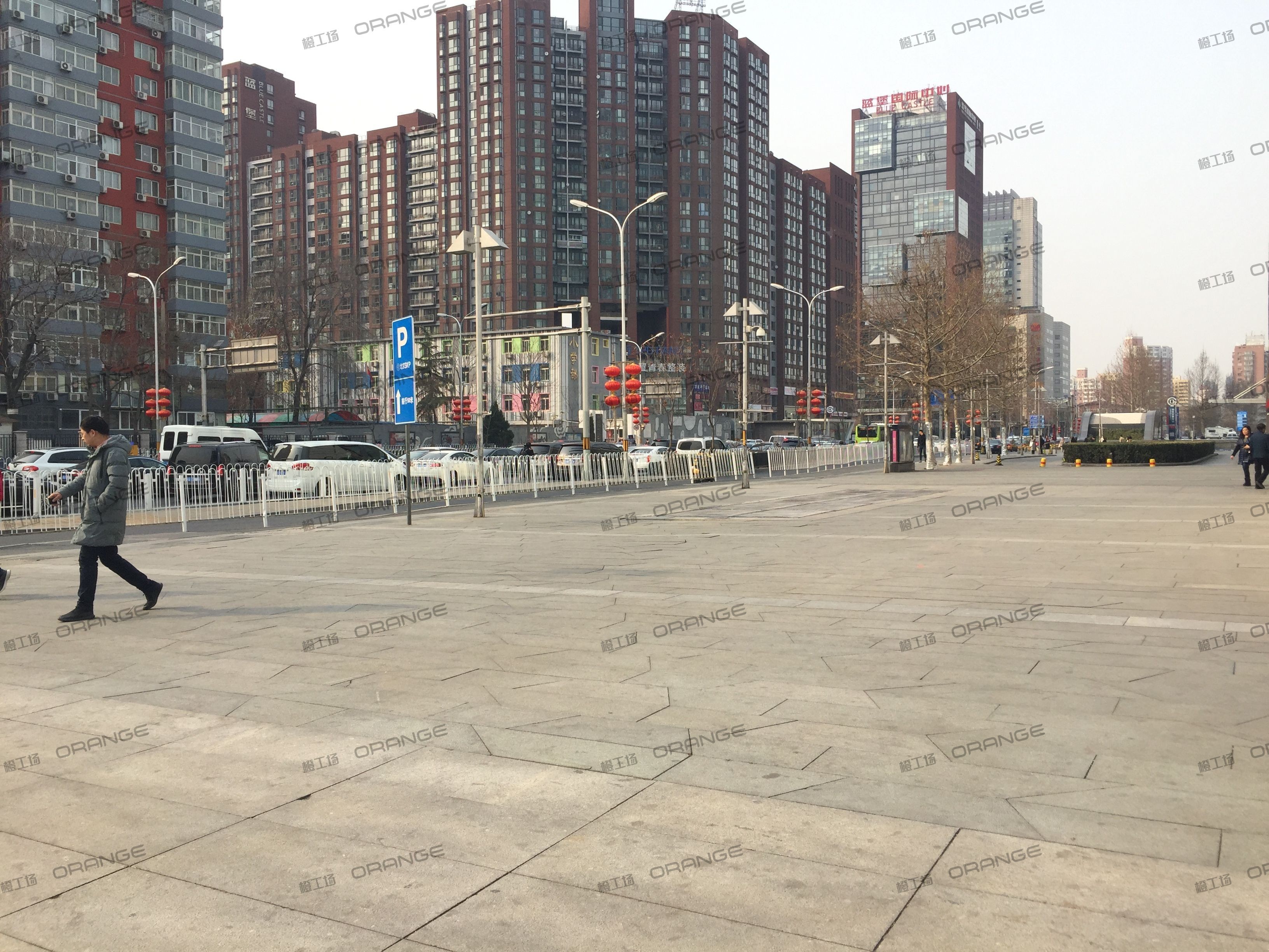 北京SKP（原北京新光天地）-室外西侧古驰门前3