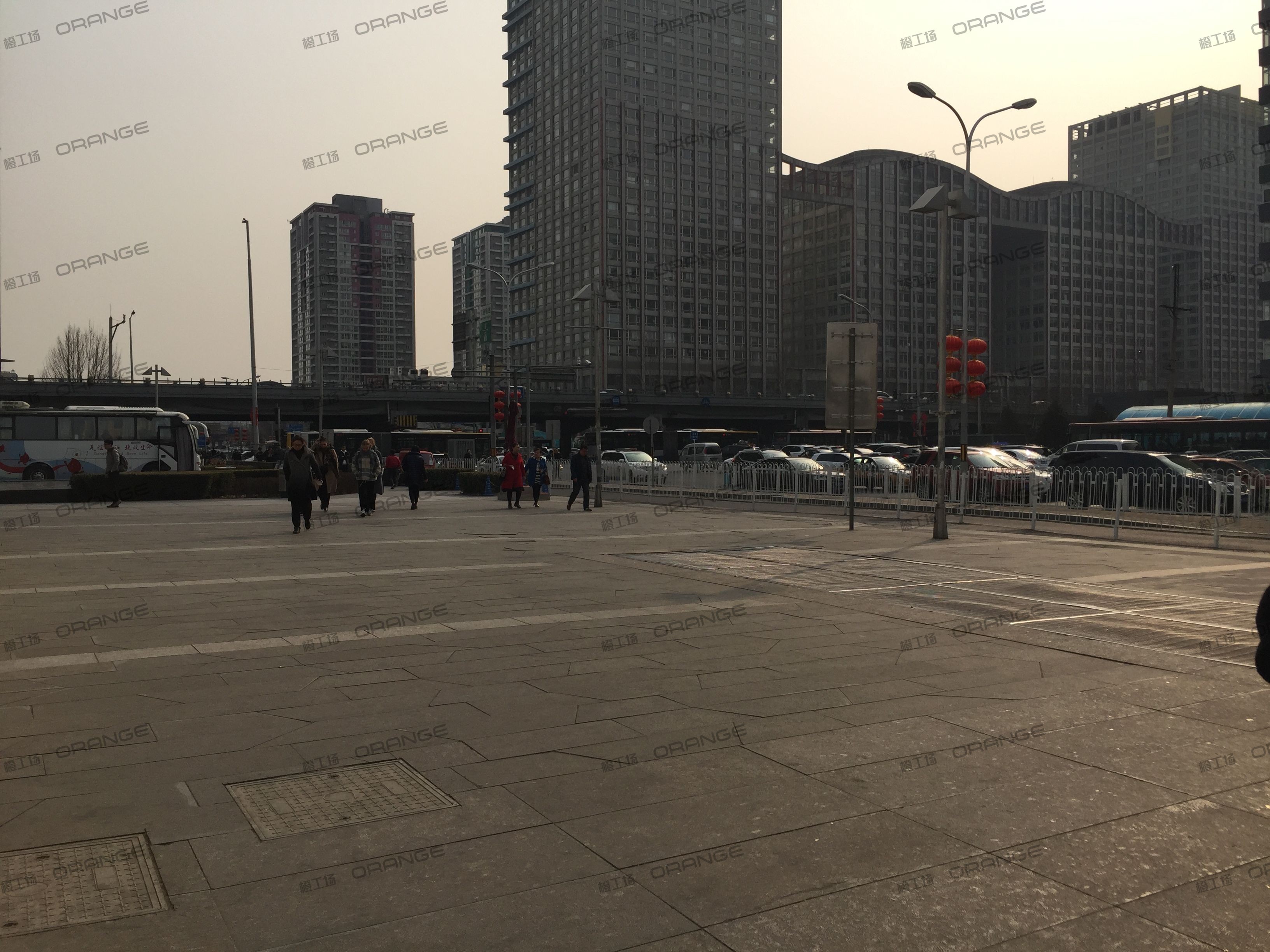 北京SKP（原北京新光天地）-室外西侧古驰门前2