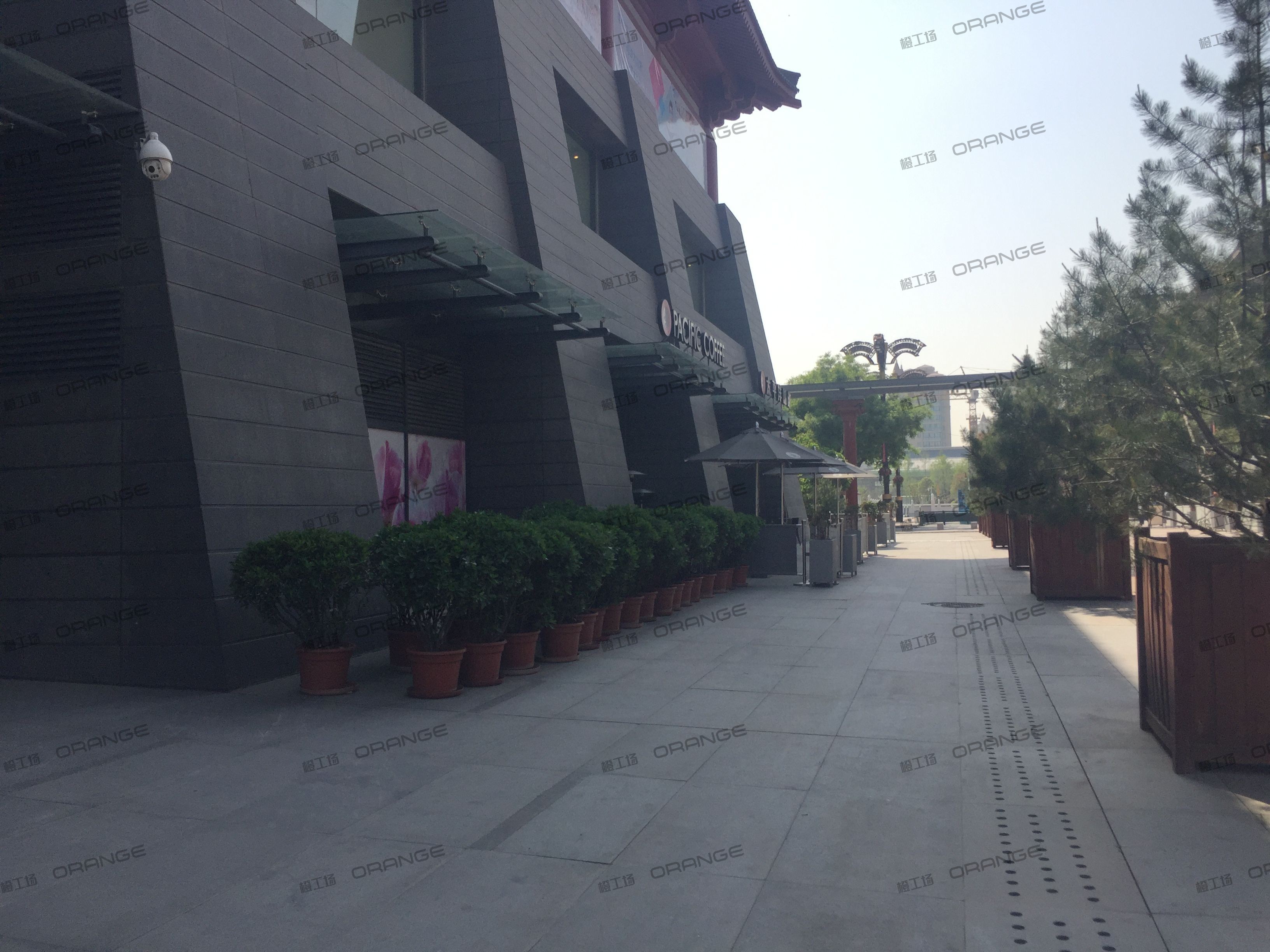 西安壹洋堂-室外北门外3