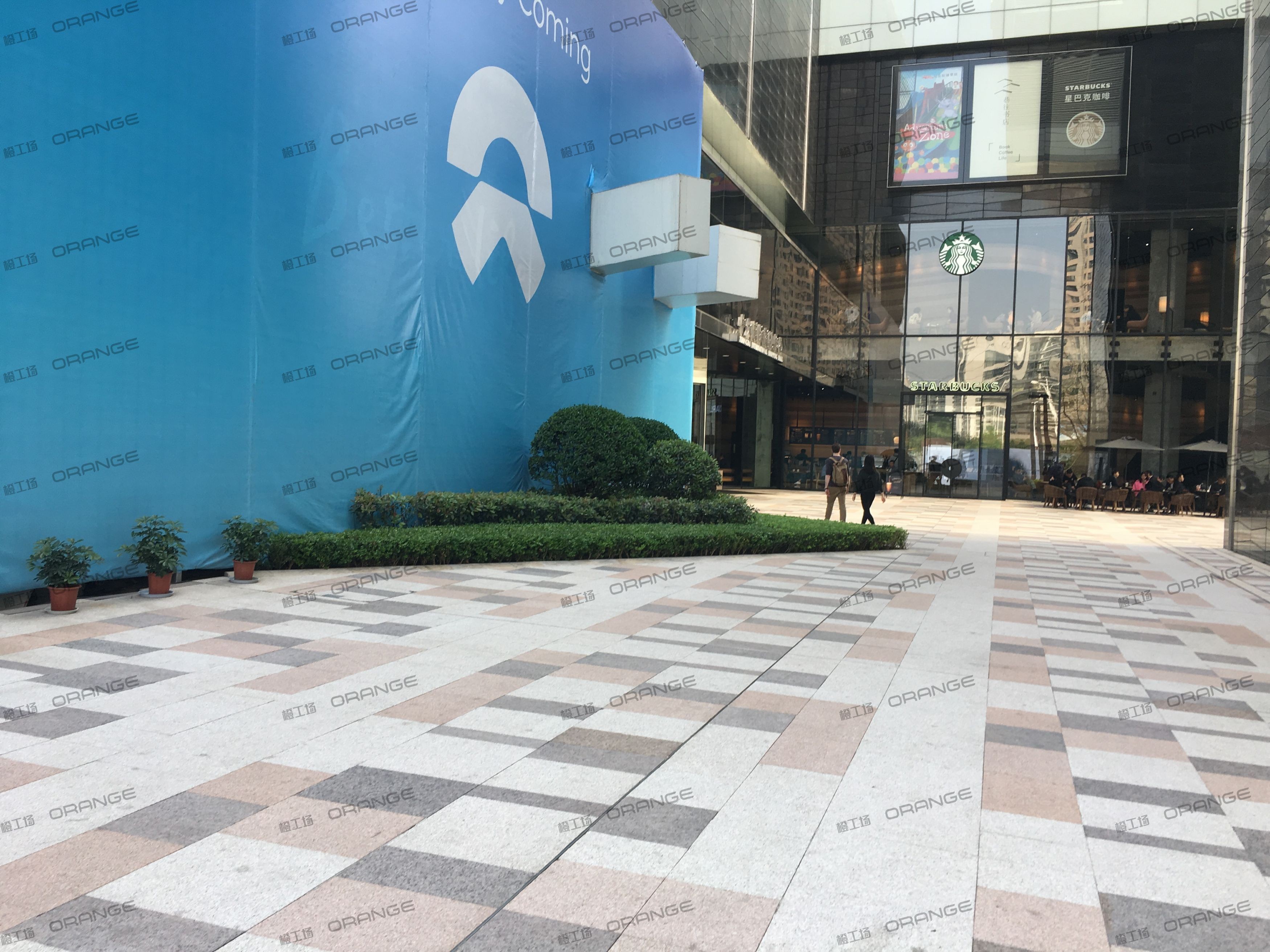 西安中大国际商业中心-室外北侧走廊4