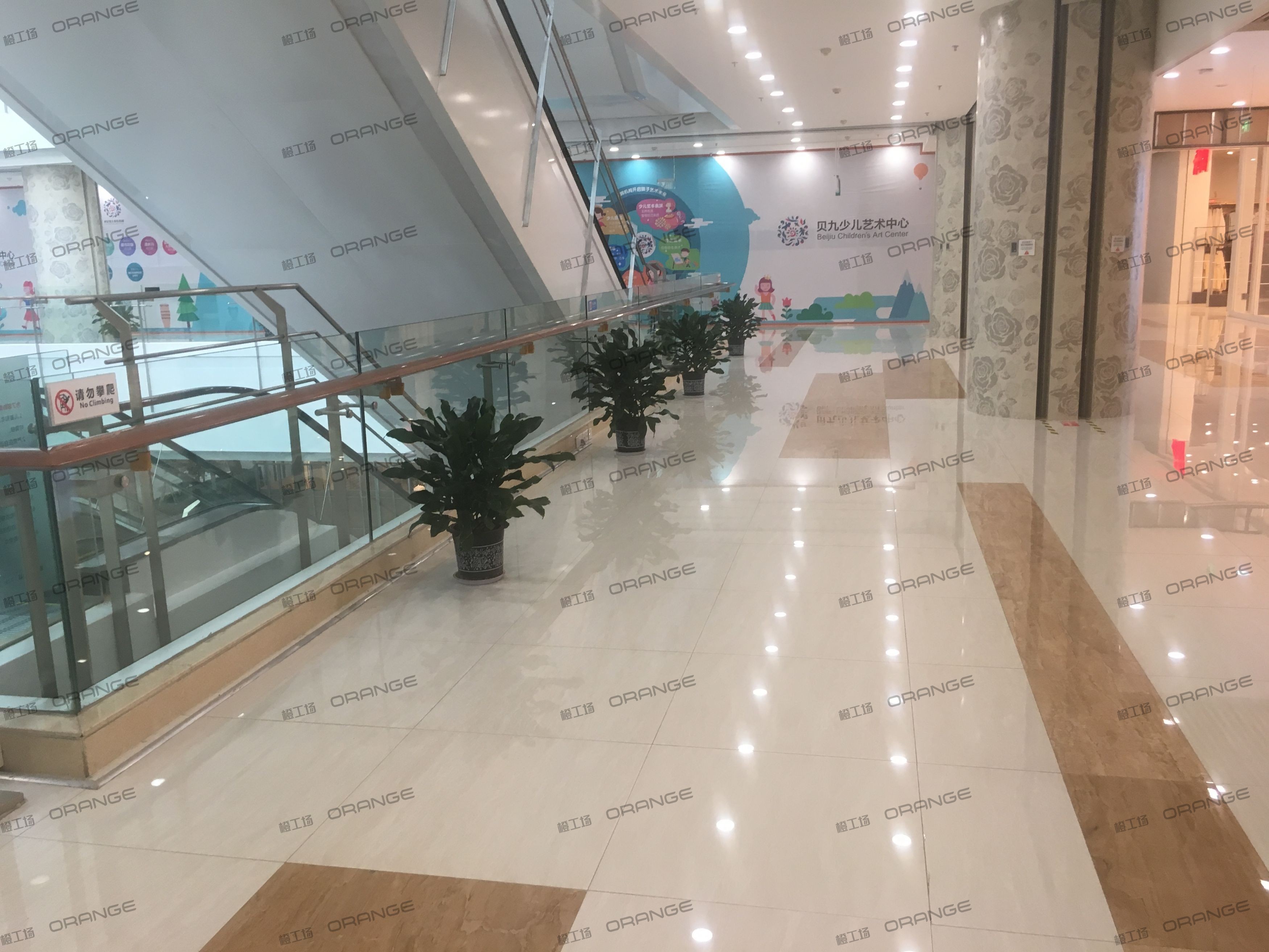 西安壹洋堂-室内二层中庭环廊北2