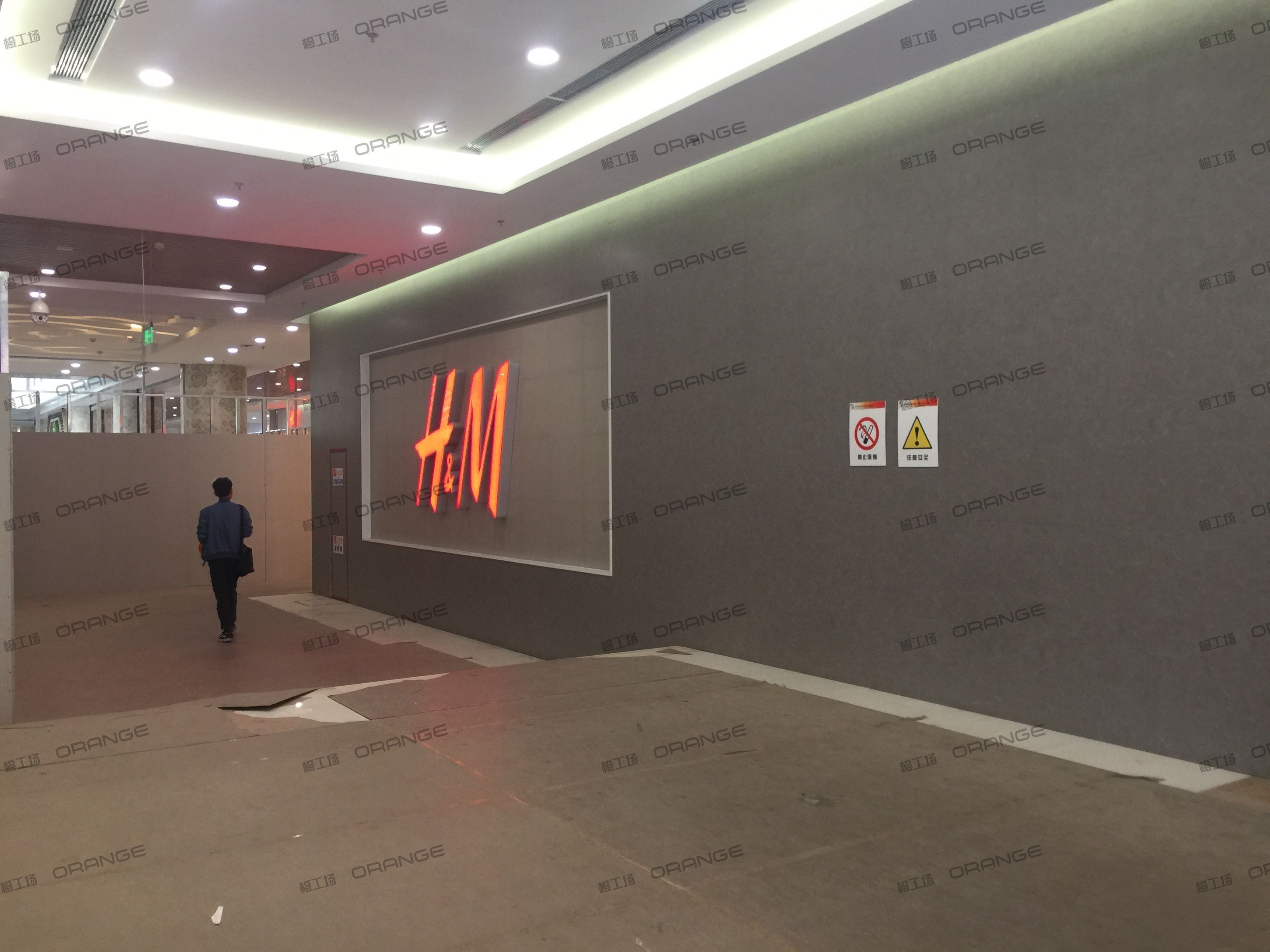 西安壹洋堂-室内一层北门内3