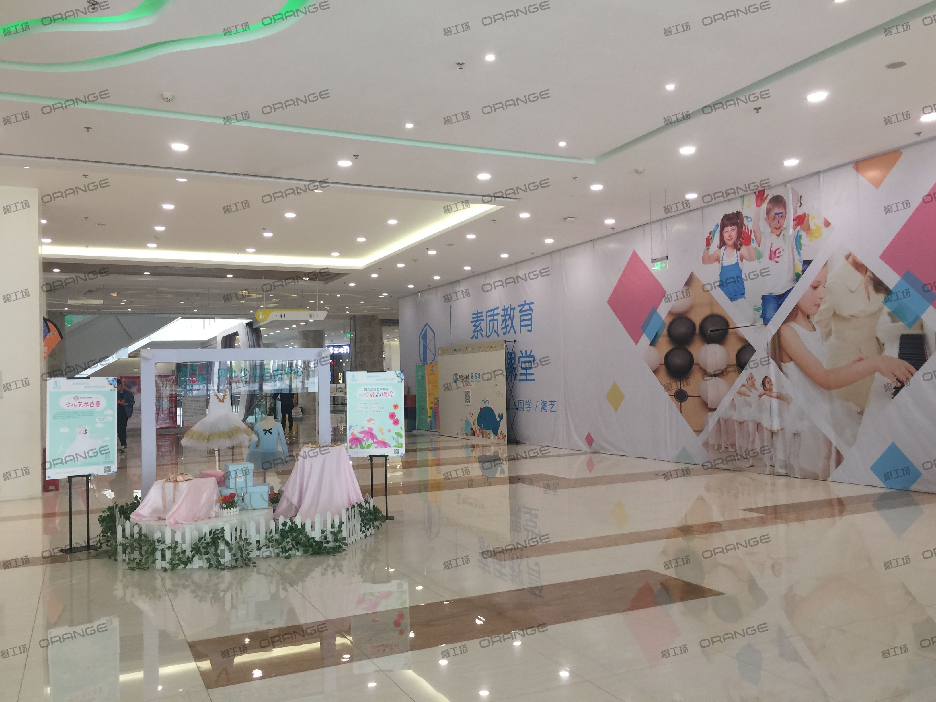 西安壹洋堂-室内一层南门内走廊3