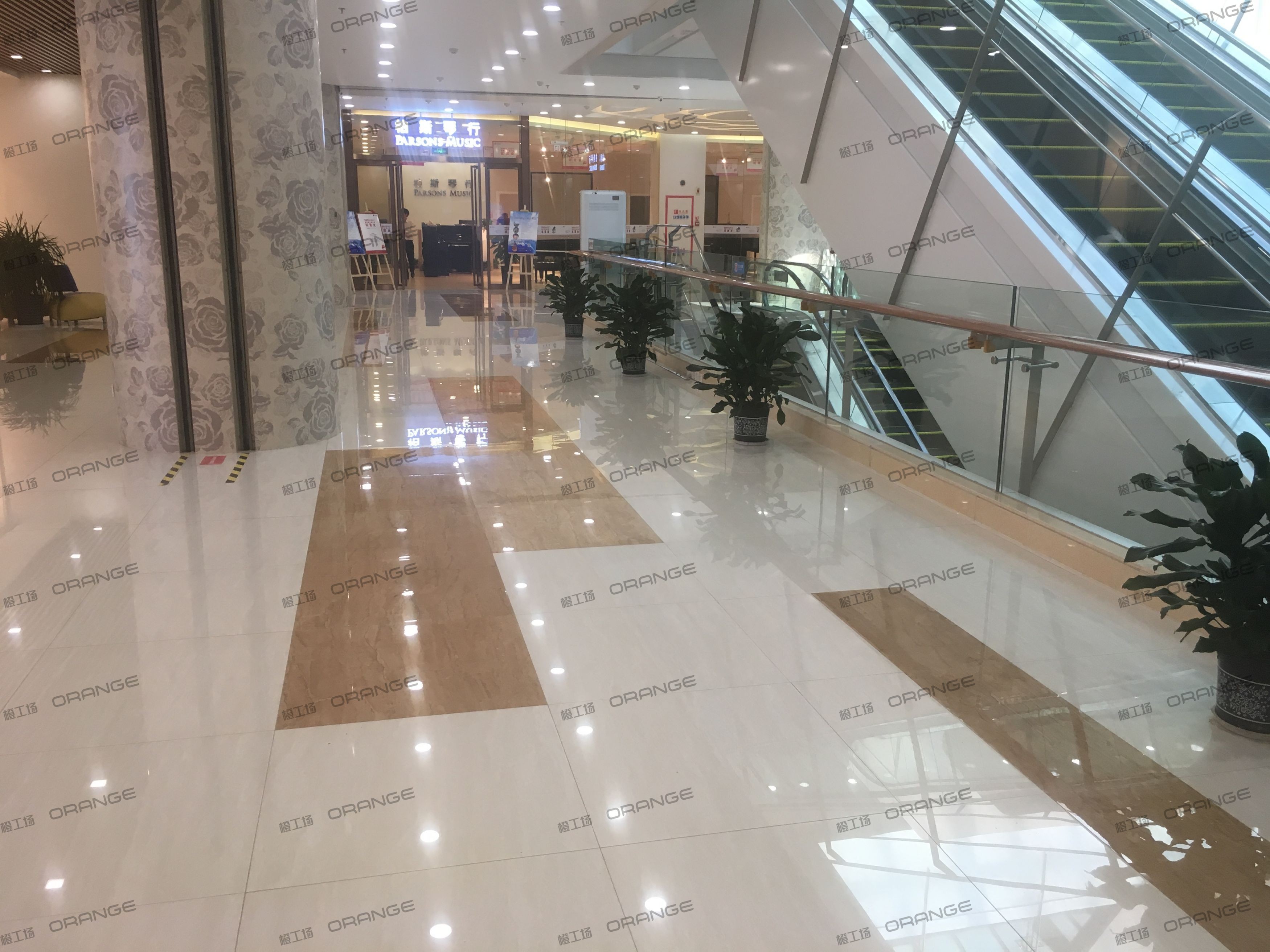 西安壹洋堂-室内二层中庭环廊北3