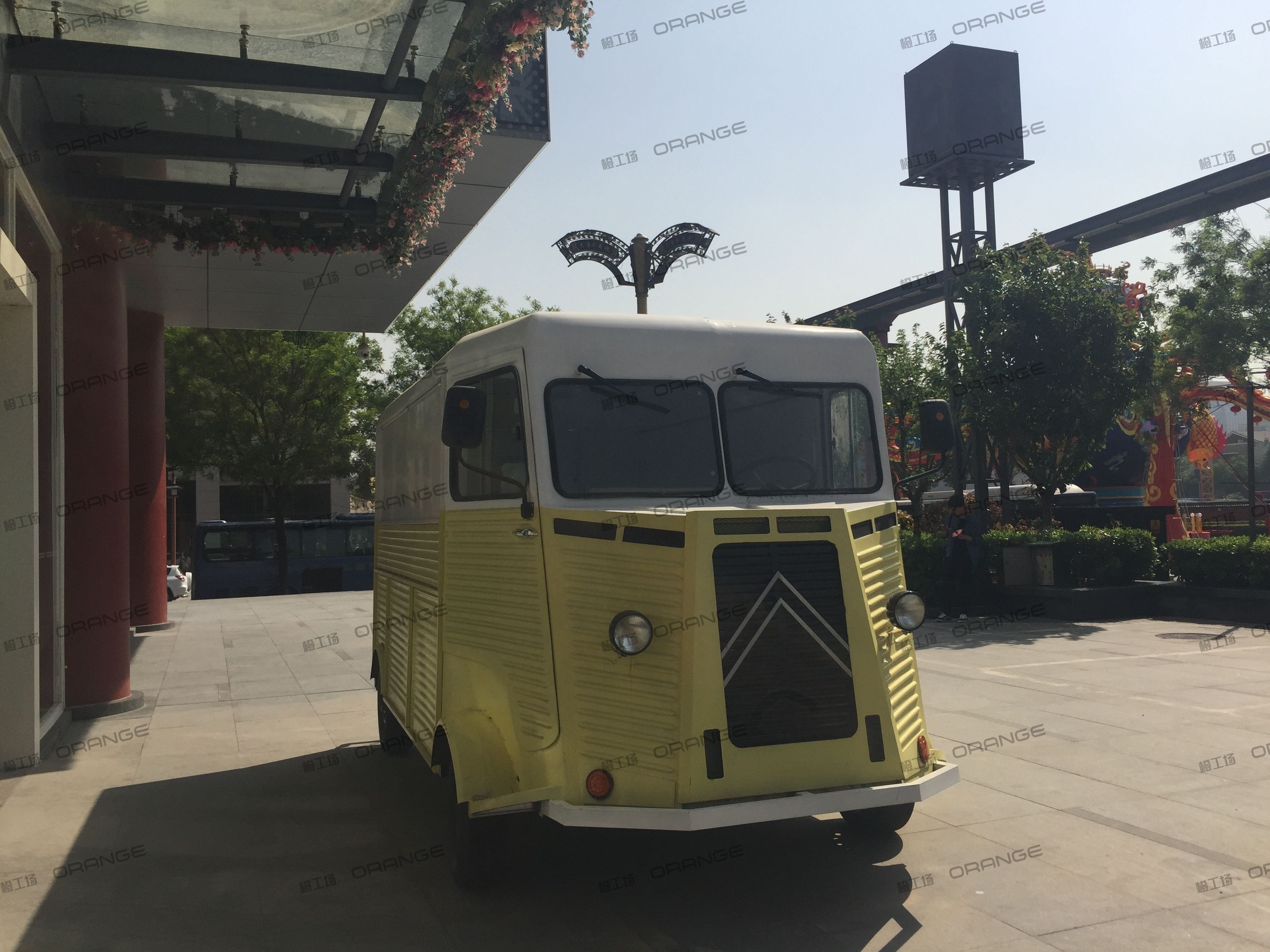 西安壹洋堂-室外西侧南走廊4